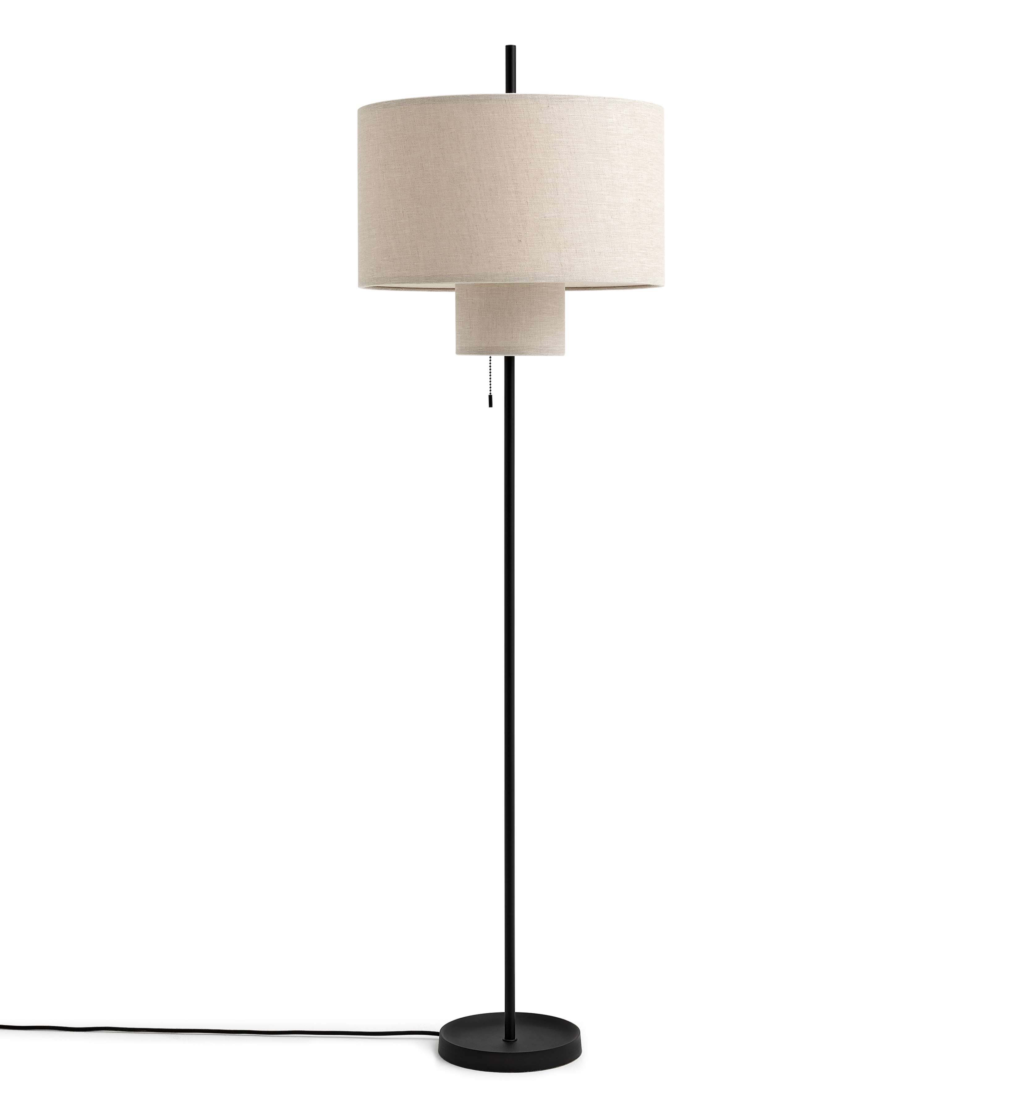 Beige Randstrostlampe
