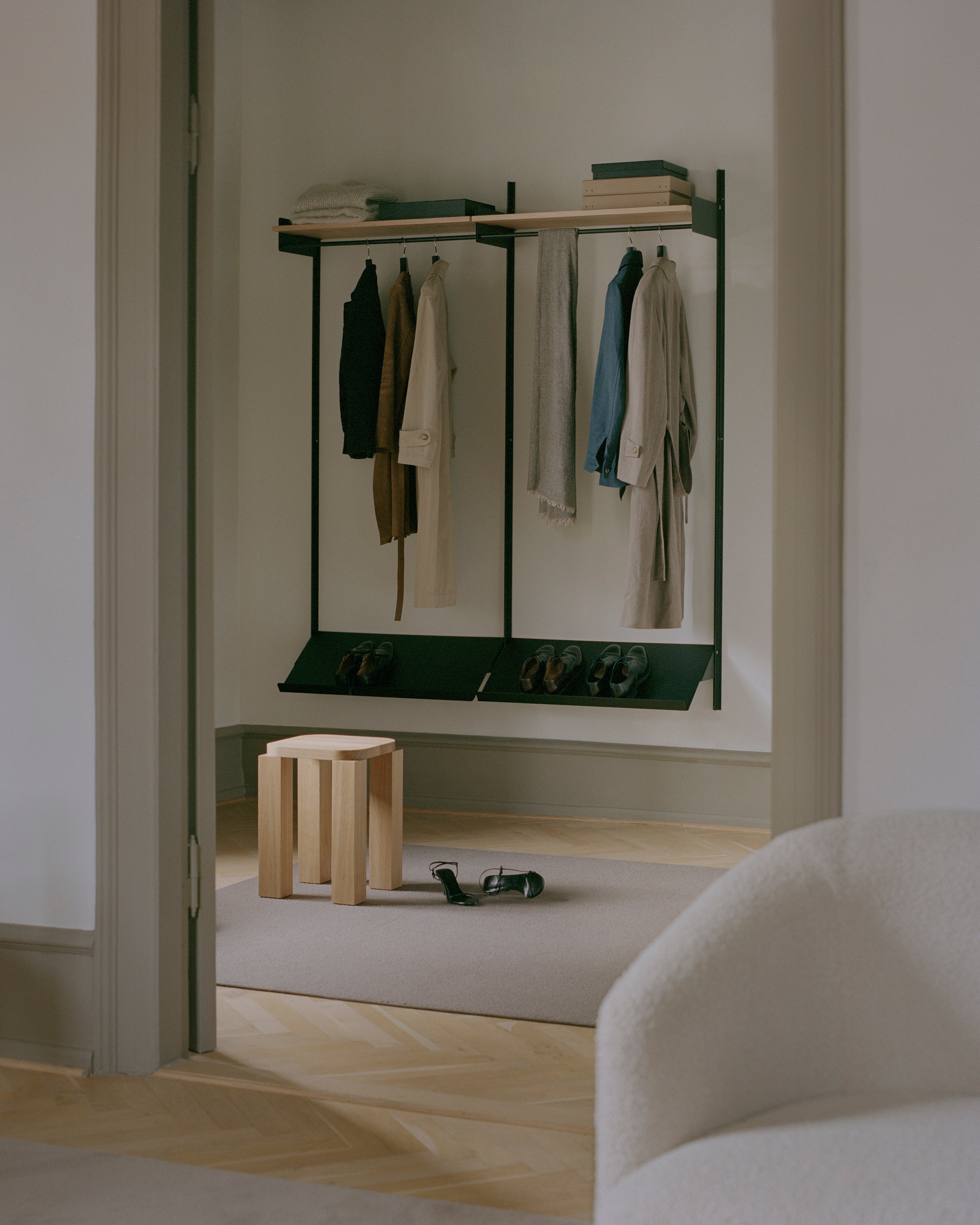 Oak Atlas Stuhl