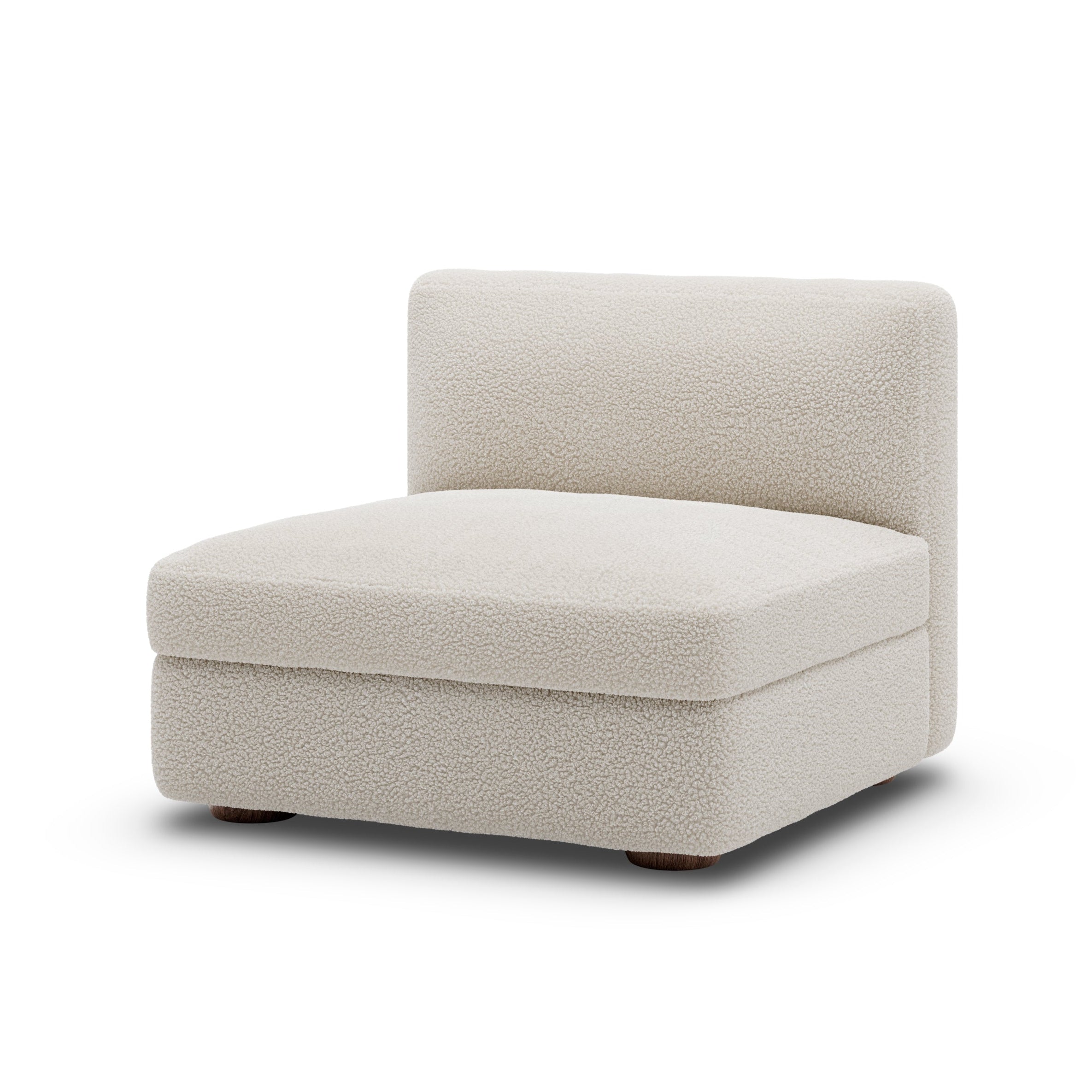 Modulares Sofa Coda - zentrales Polsterelement