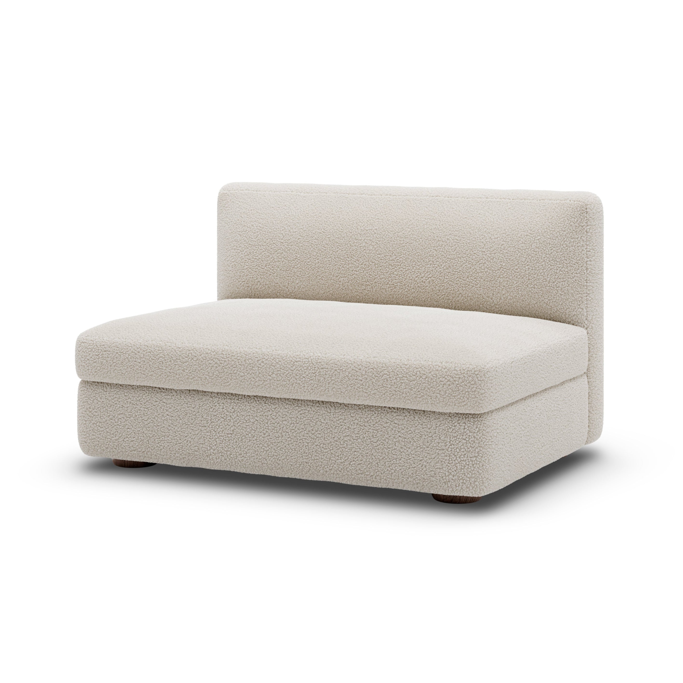 Modulares Sofa -Coda - ein breites breites Polsterelement