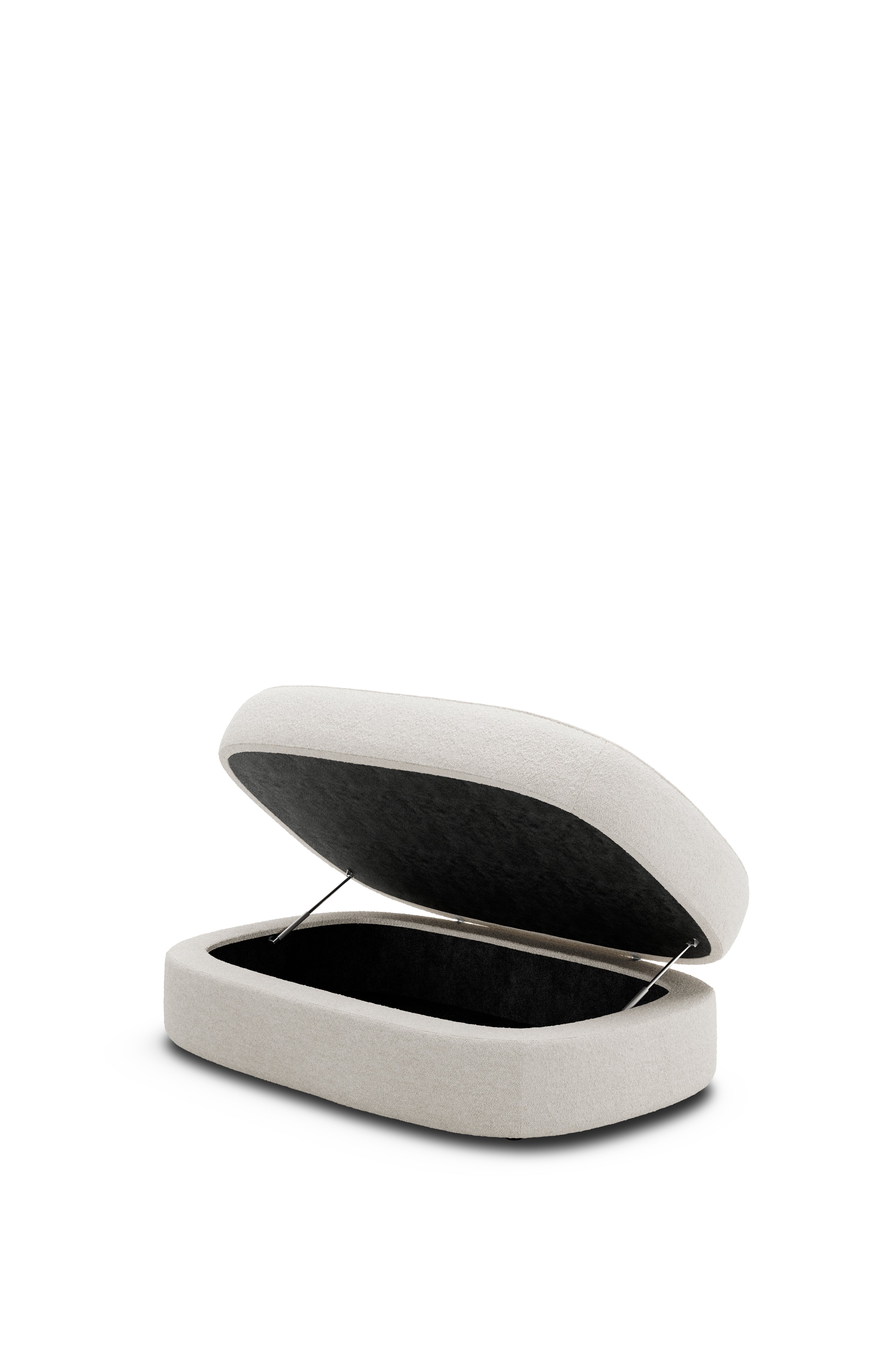 Polsterer Pouf
