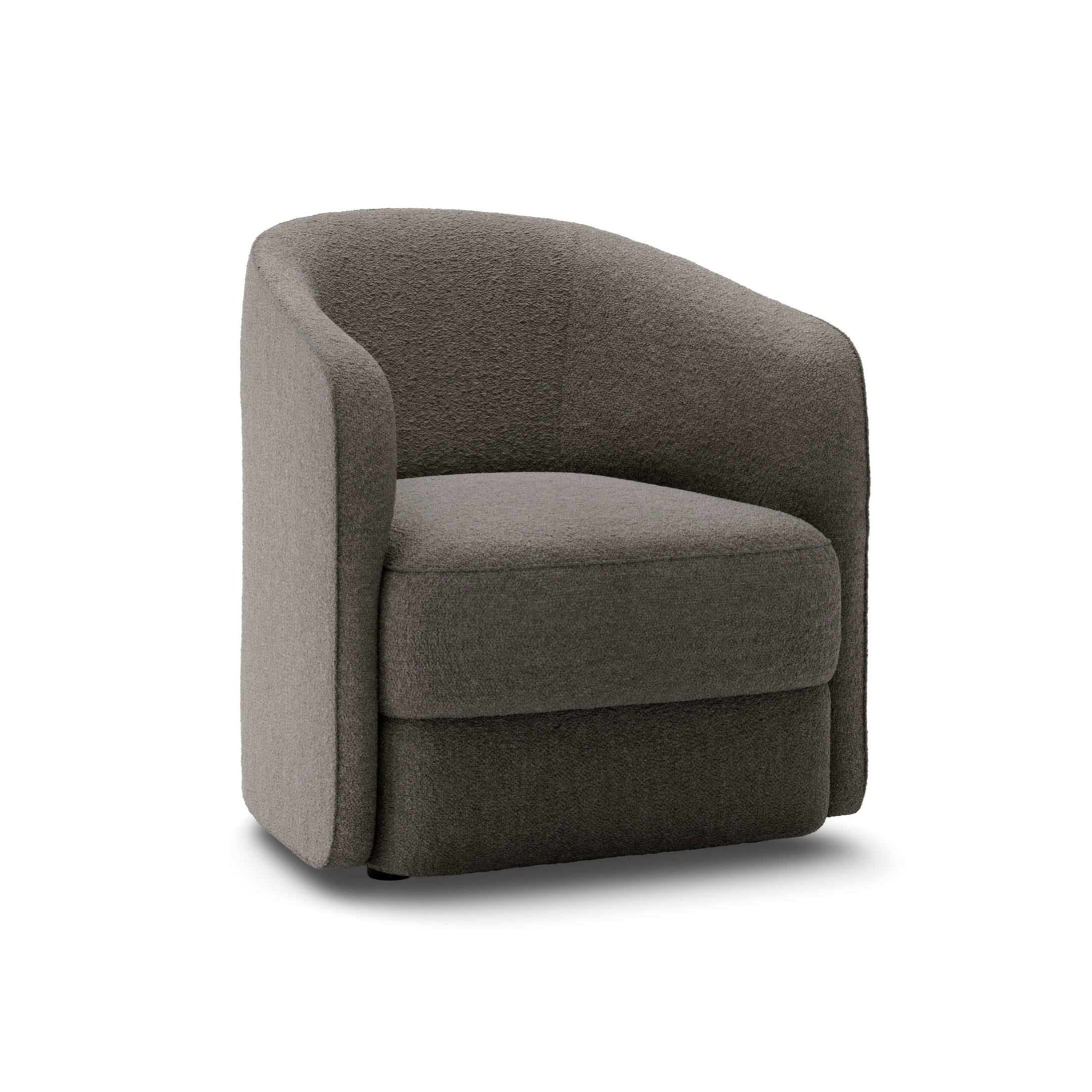 Covent schmaler Nevotex Barnum Dark Taupe 10 Stuhl [Amelia]