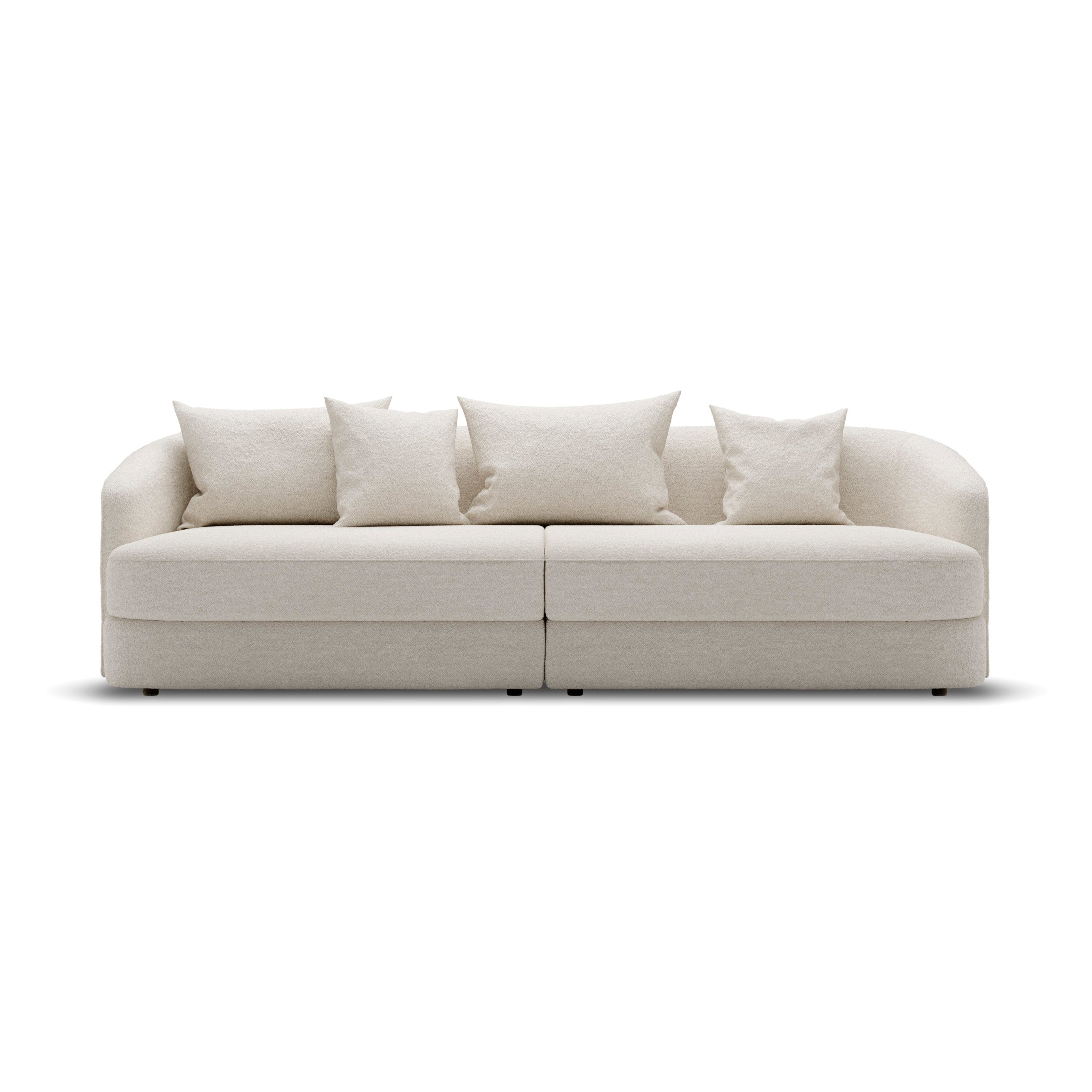 Gepolstertes Covent -Wohnsofa