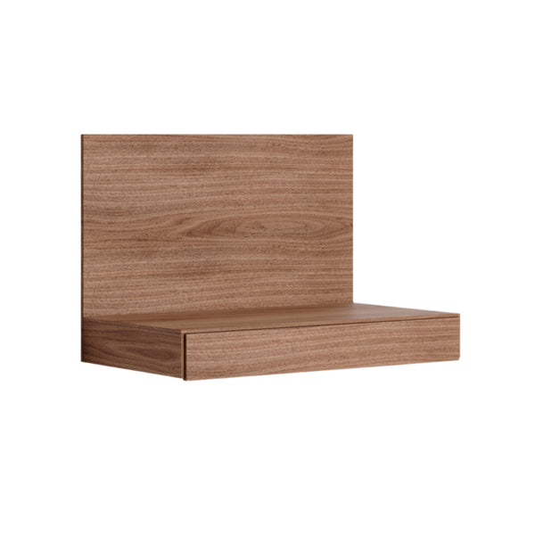 Tana -Nuss -Furnier -Hängeschrank