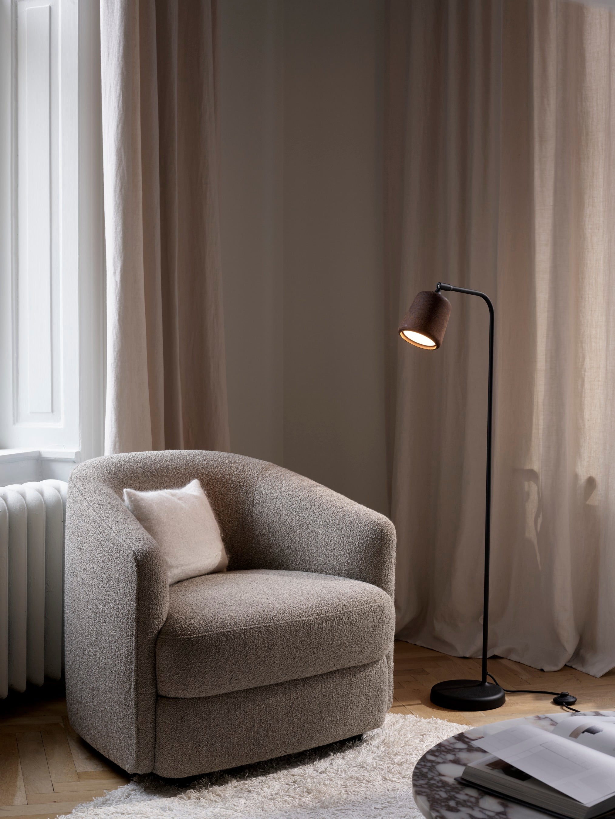 Covent Nevotex Barnum Hanf 3 Sessel