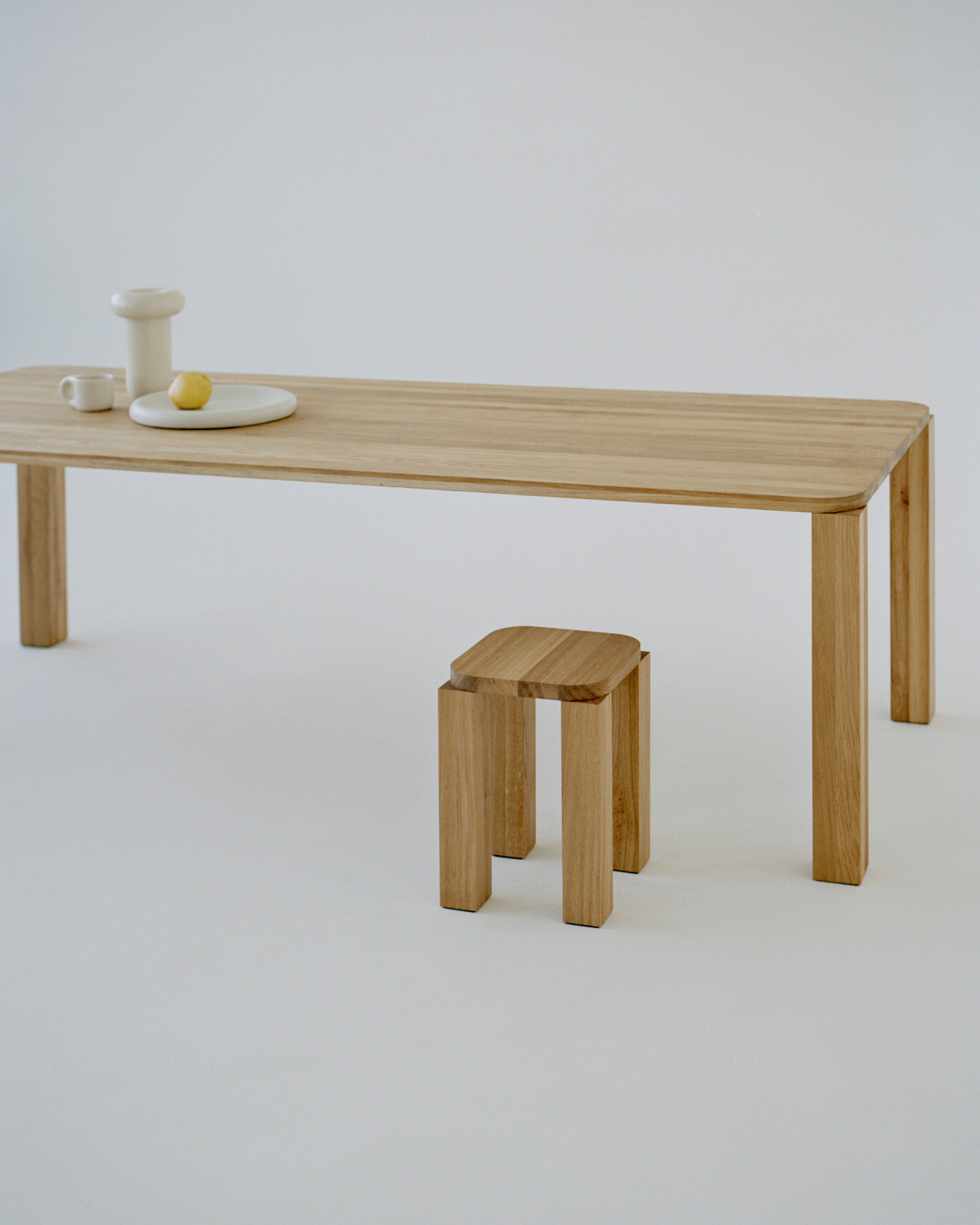 Oak Atlas Stuhl