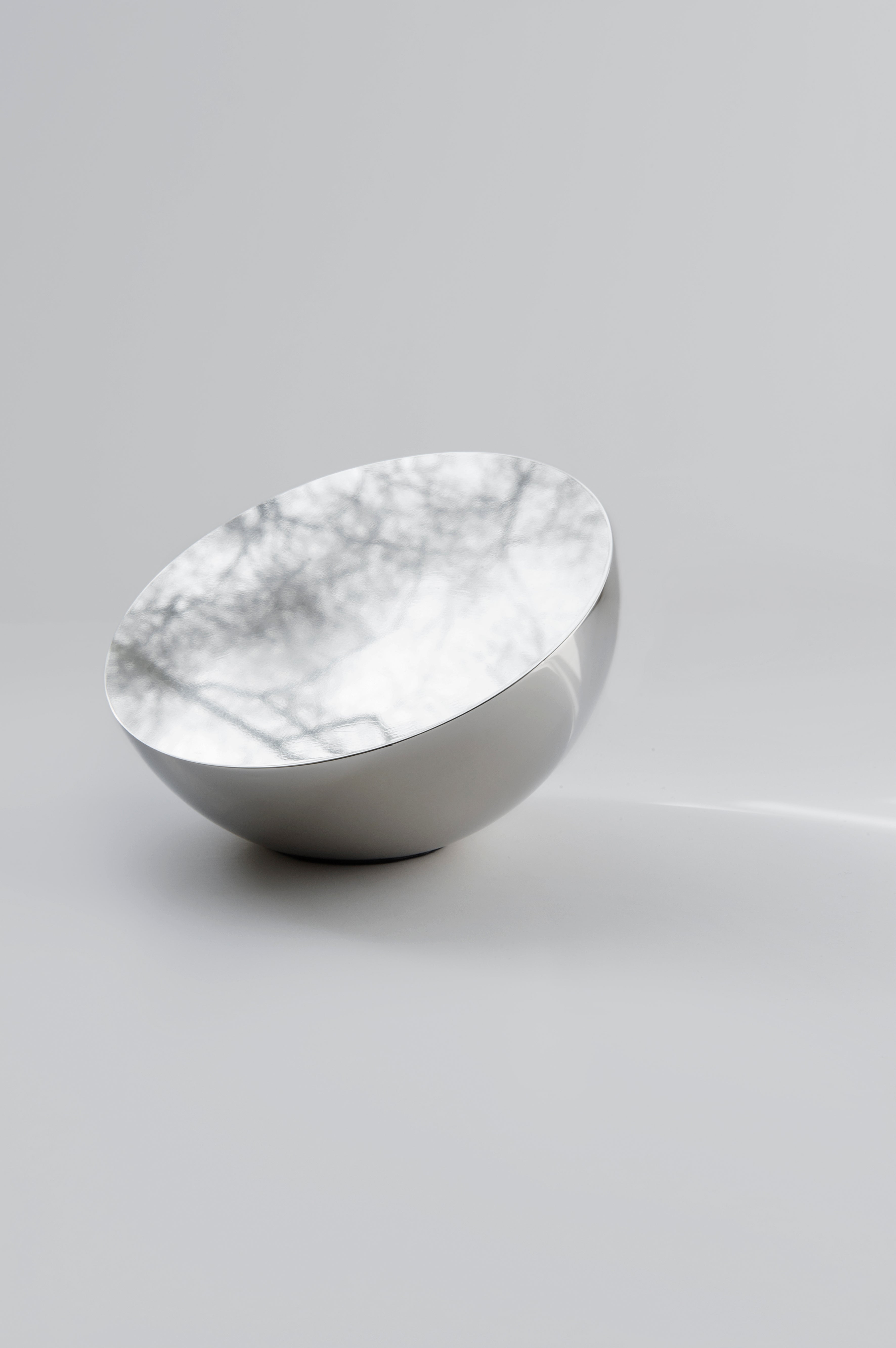 Silber Aura -Tischspiegel