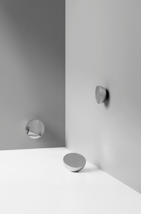 Silber Aura Spiegel
