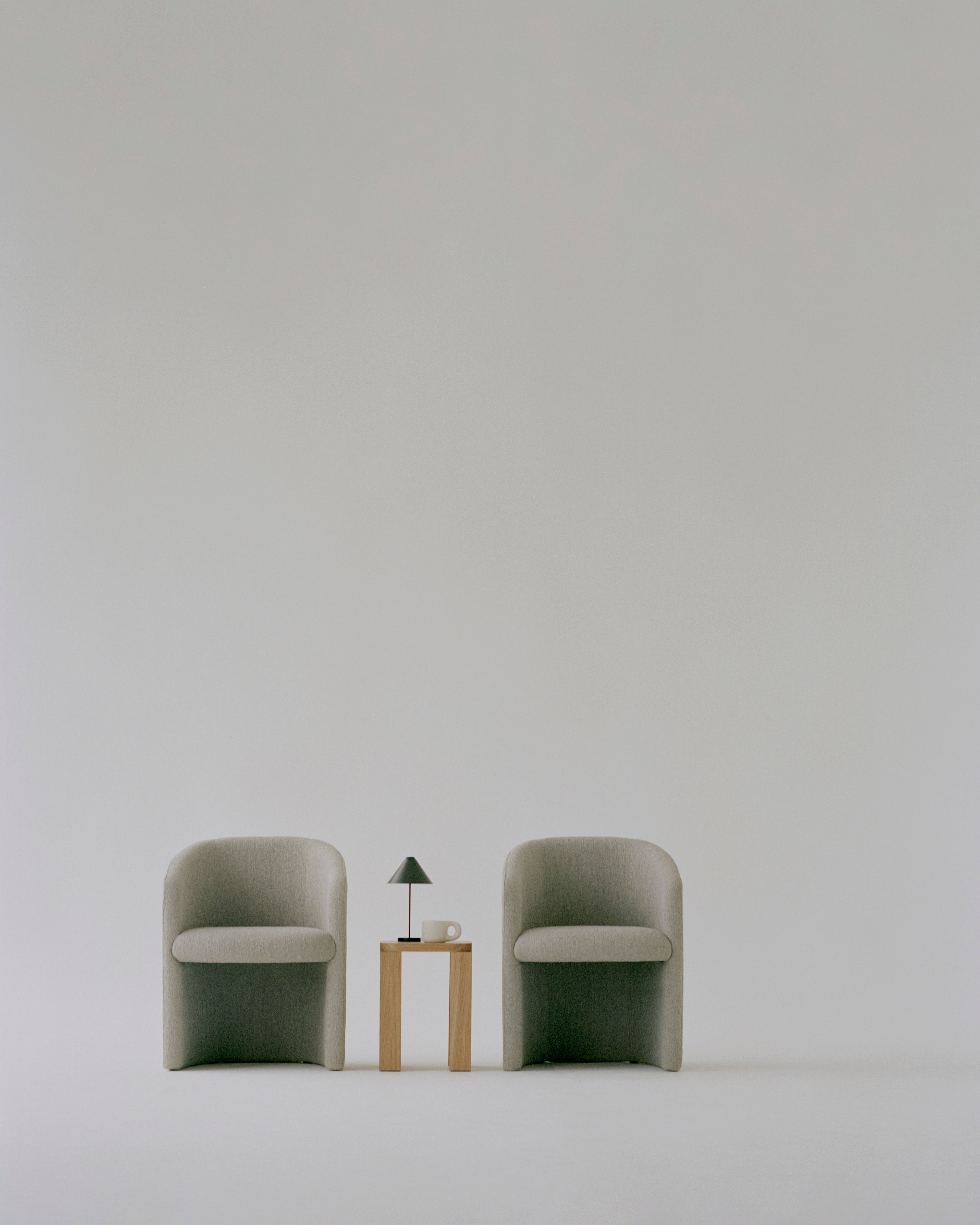 Oak Atlas Stuhl