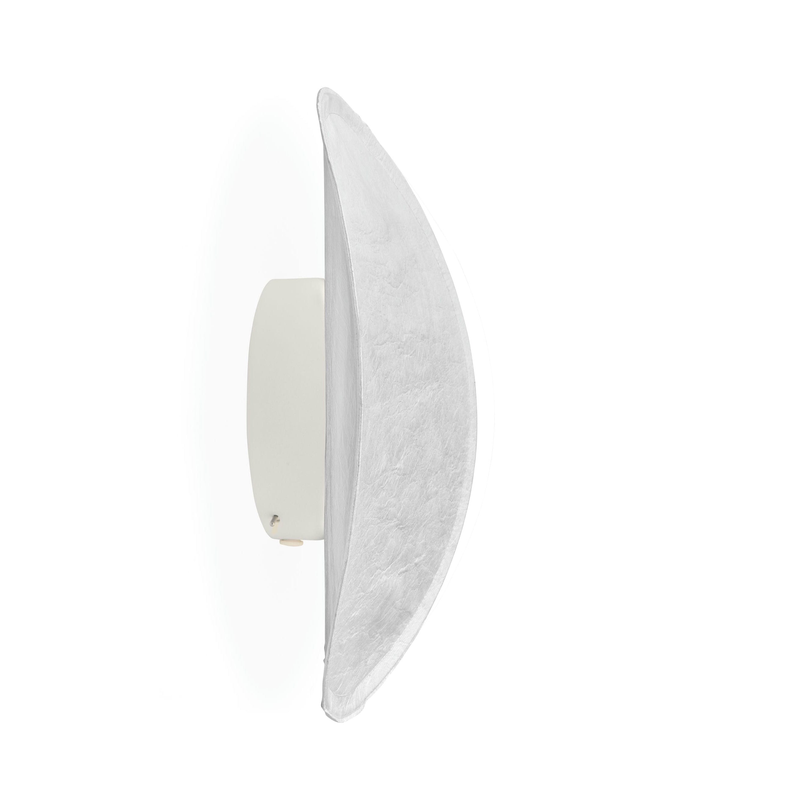Tempe Wandlampe weiße Basis