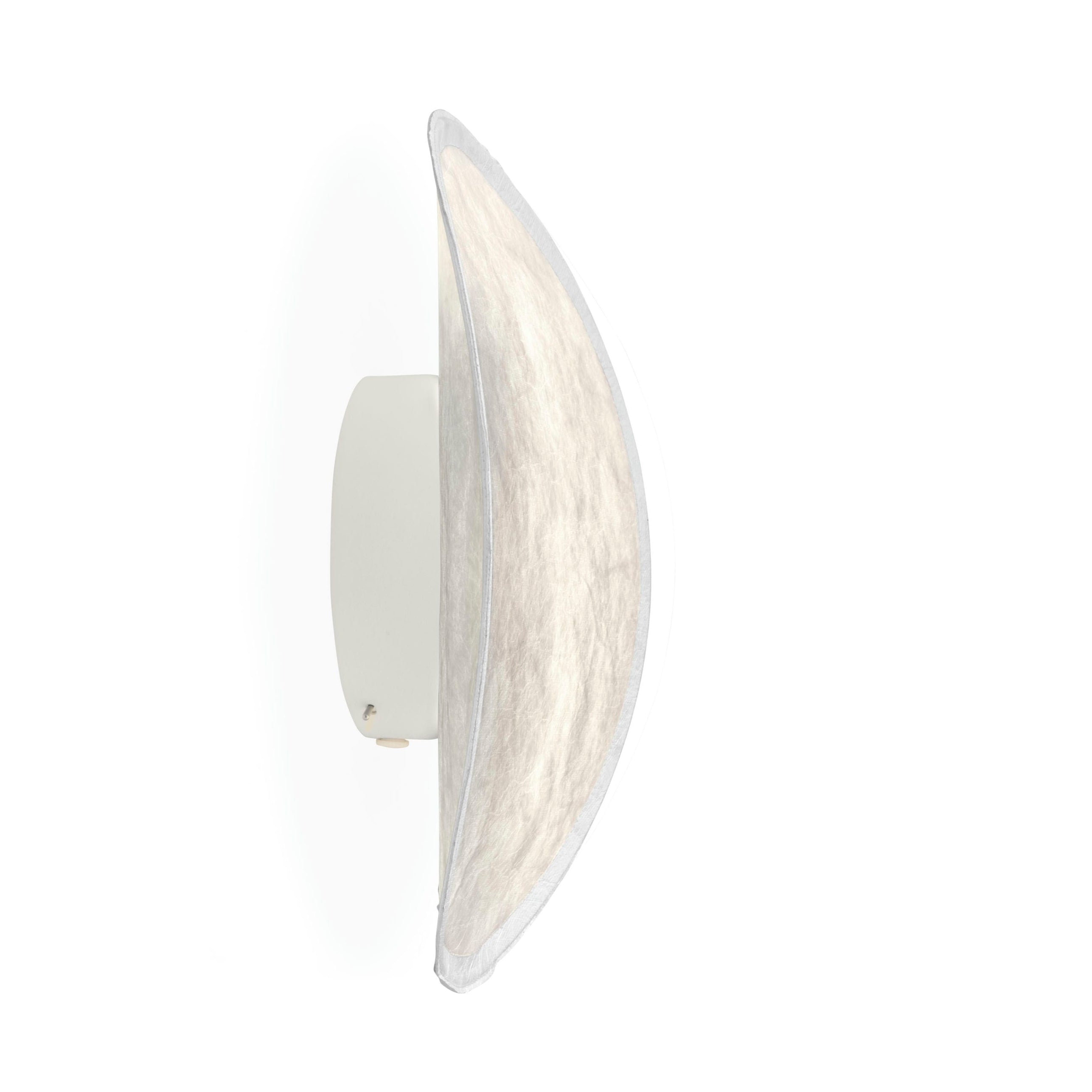Tempe Wandlampe weiße Basis