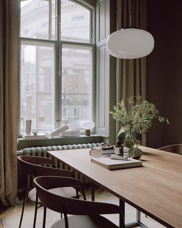 Hanging lamp Karl Johan Opailling Glass