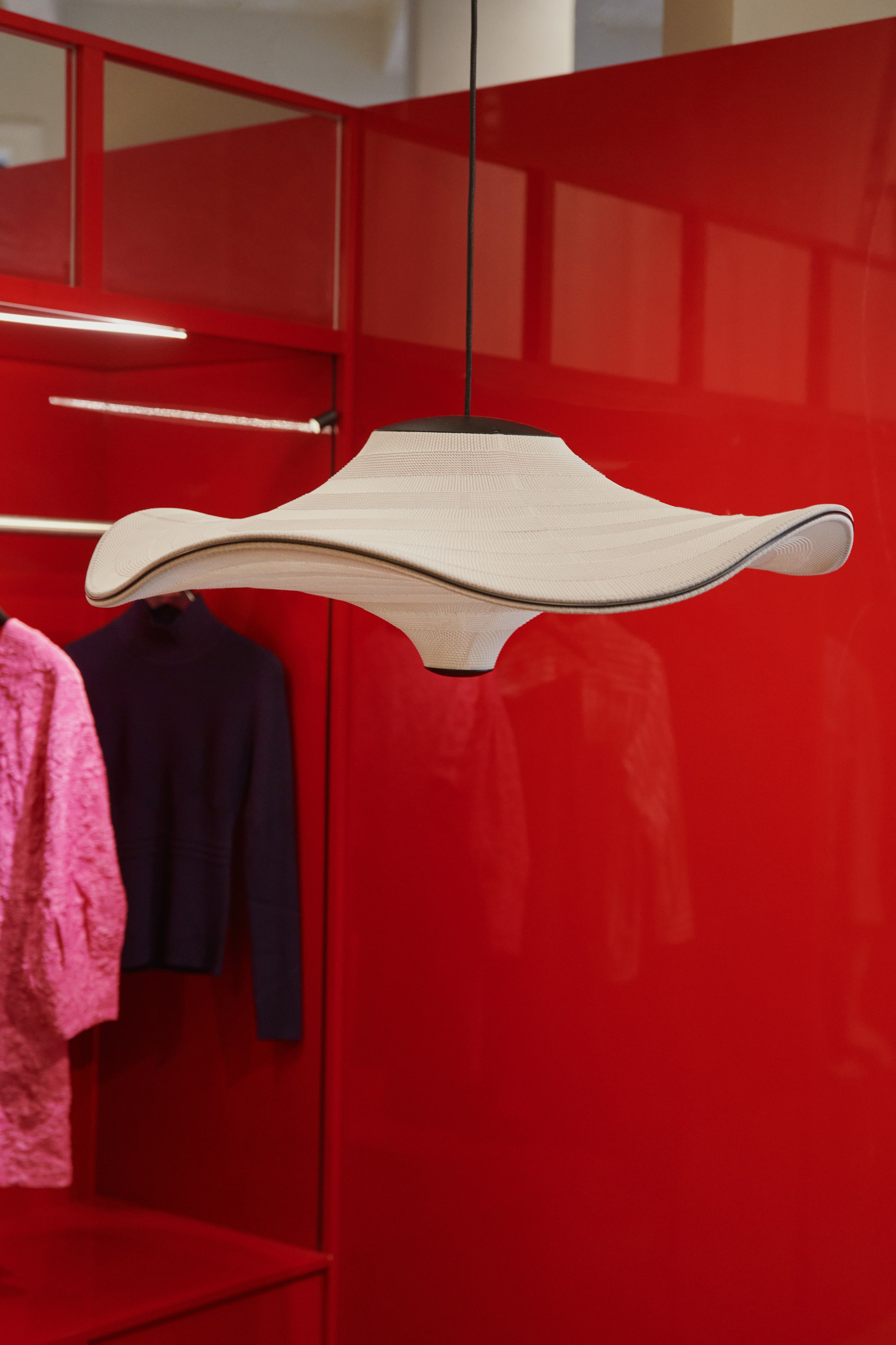 Pendelleuchte FLYING terrakotta