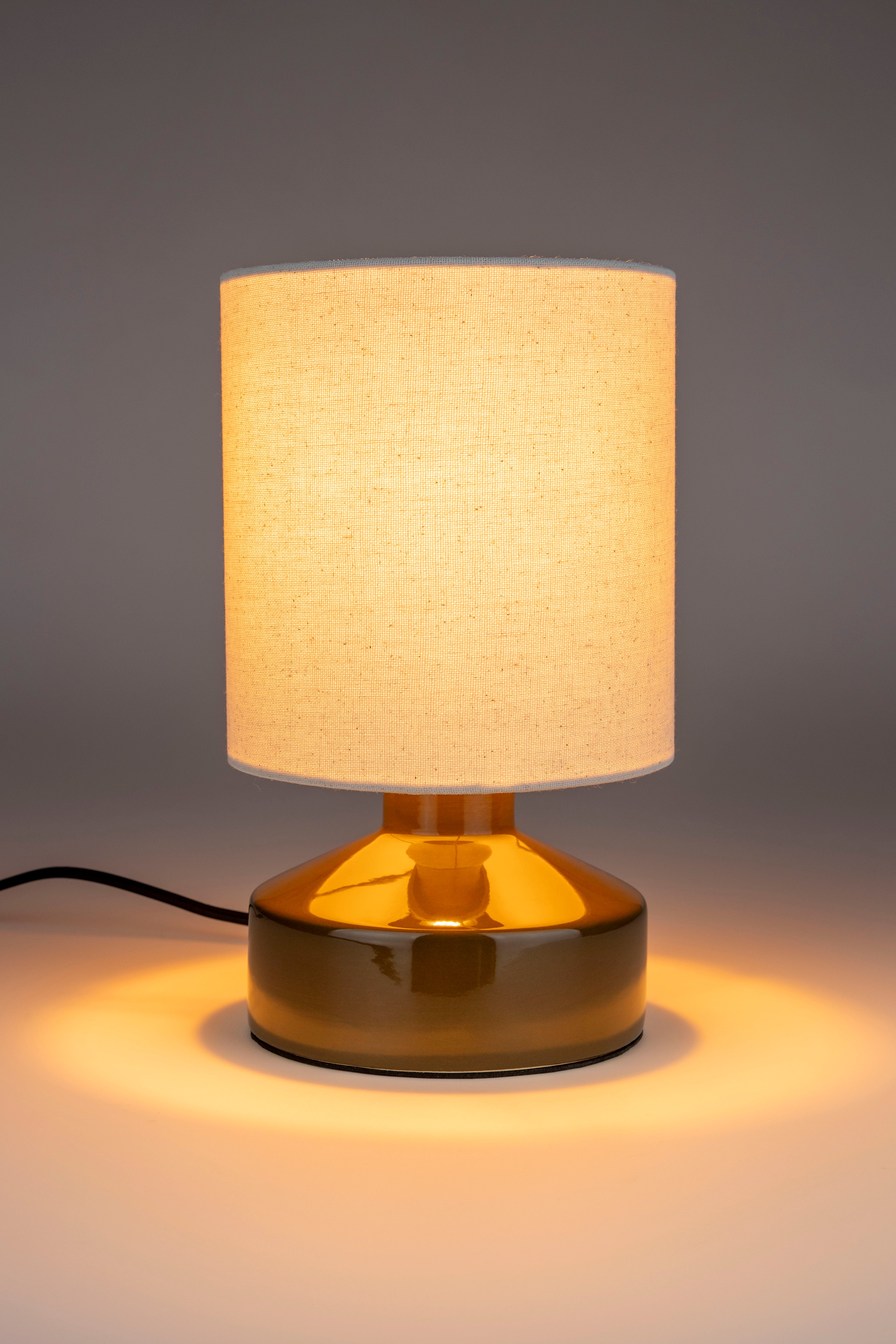Tischlampe NOOK braun