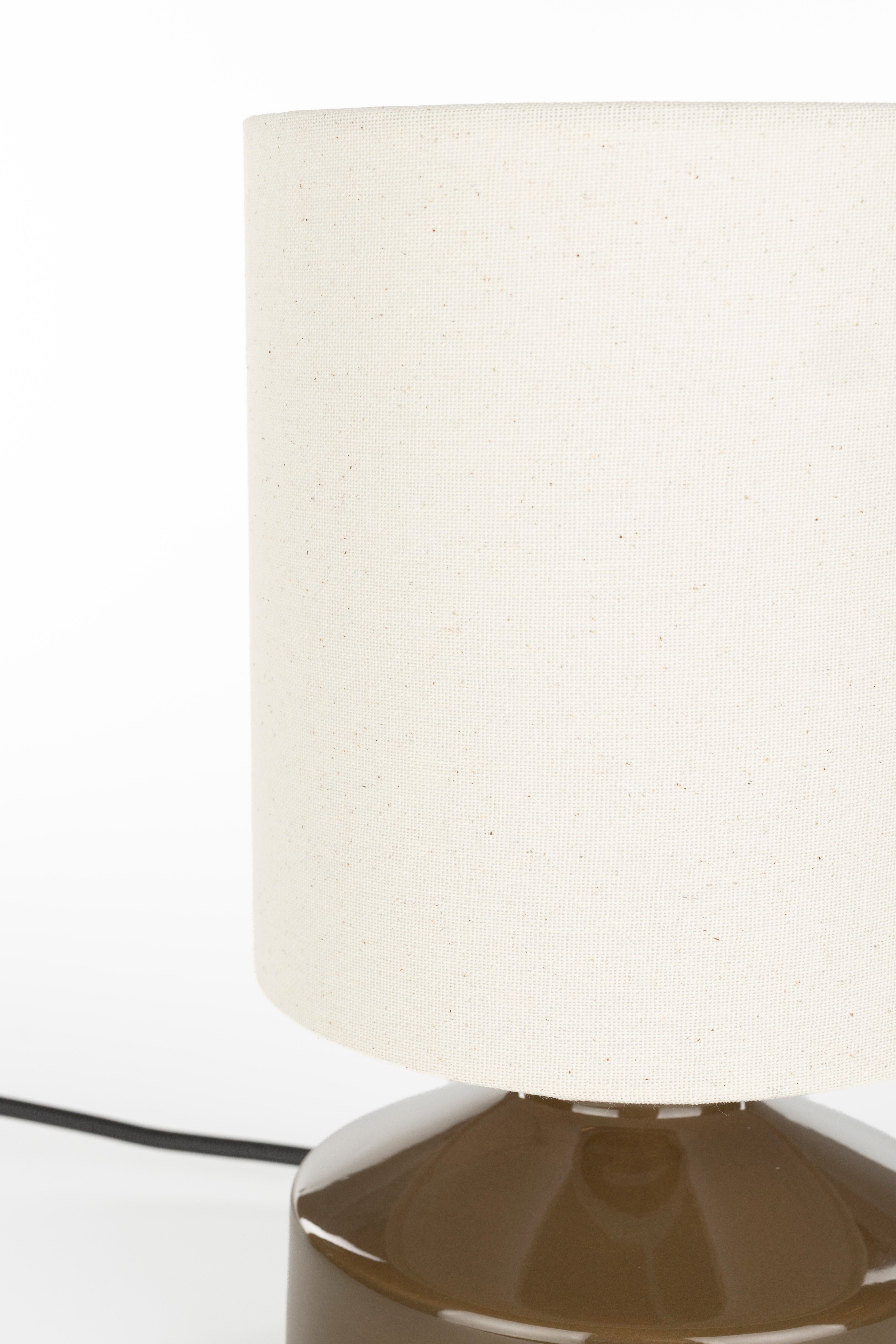 Tischlampe NOOK braun