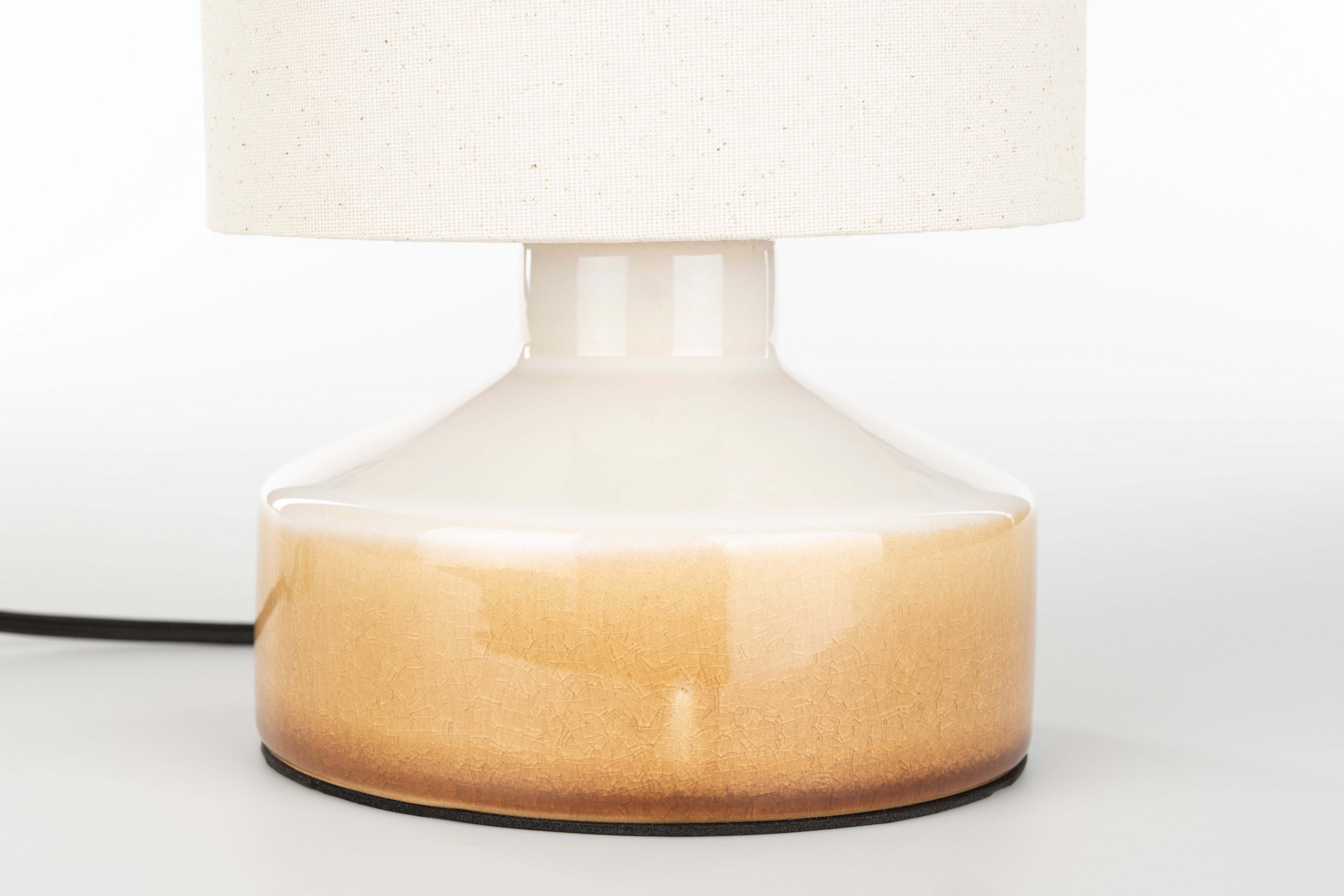 Tischlampe NOOK beige