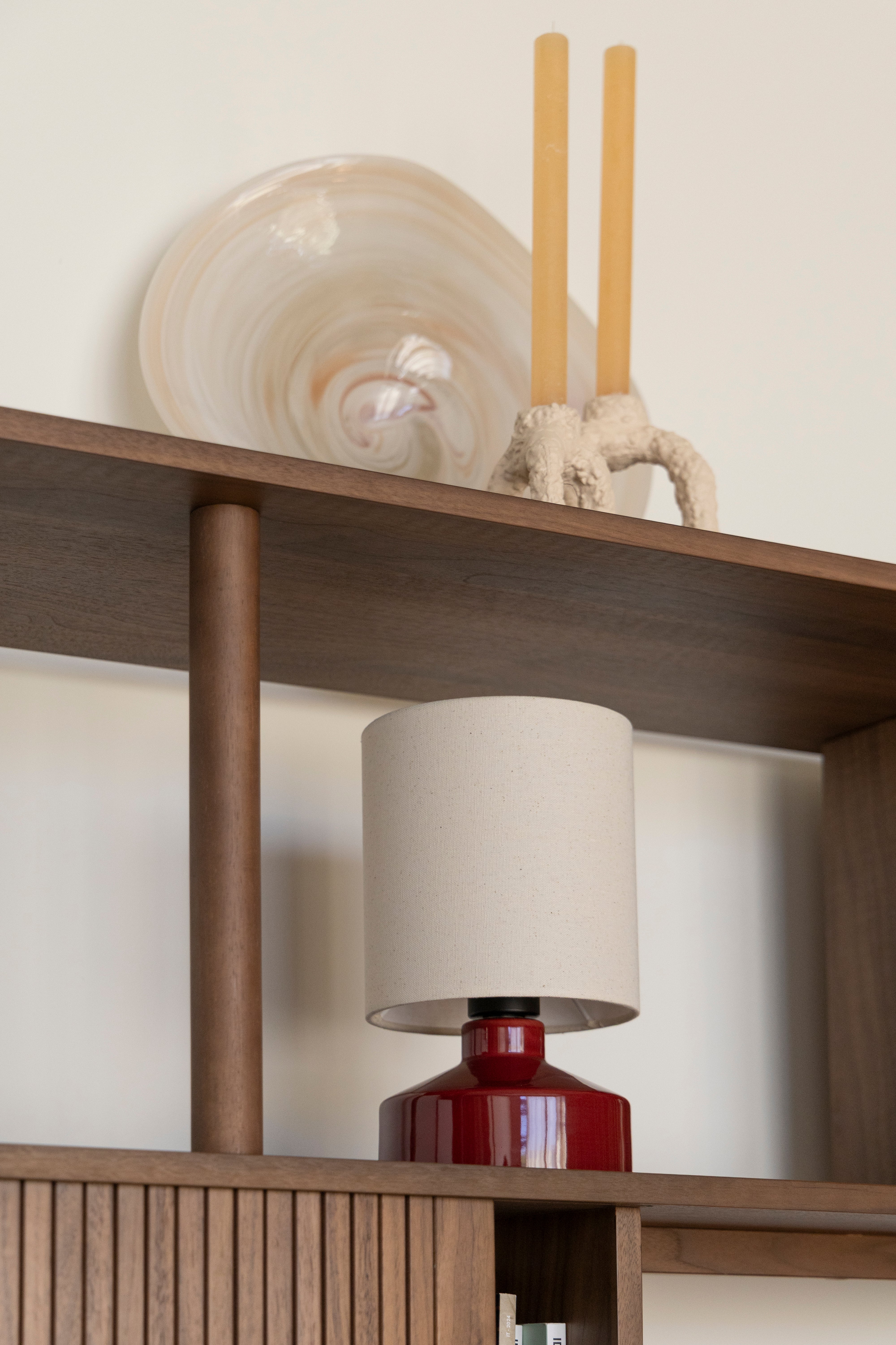 Lampa stołowa NOOK zielony