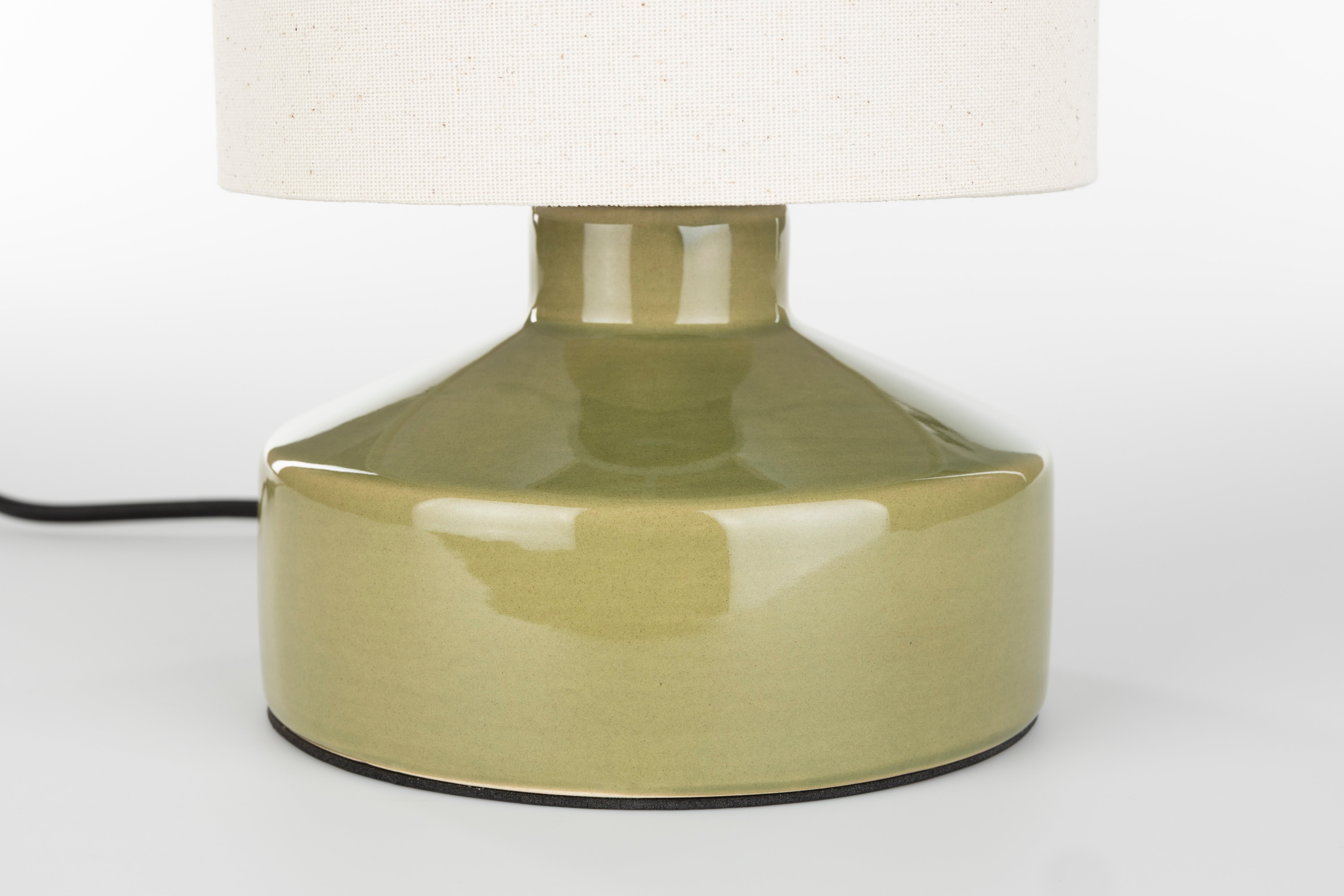 Tischlampe NOOK grün