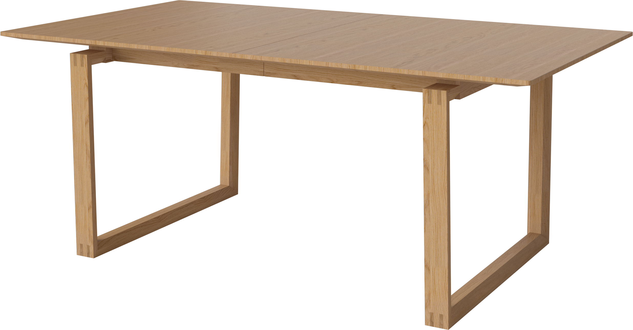 Nord table oak wood