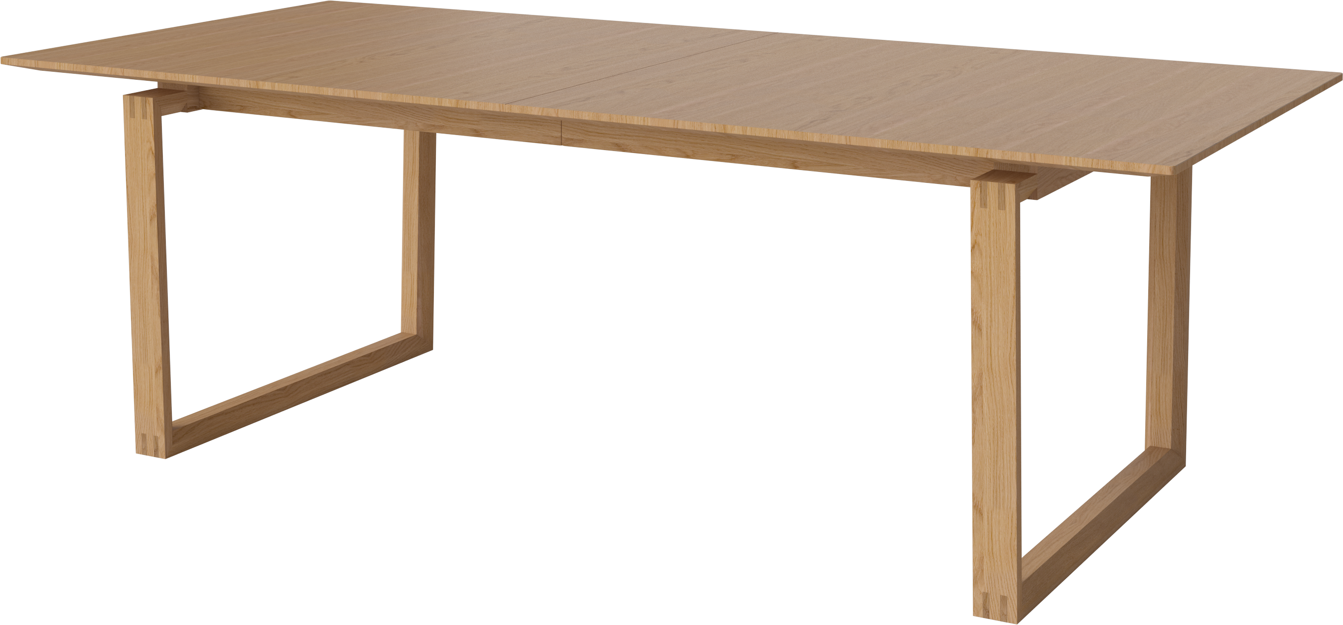 Nord table oak wood
