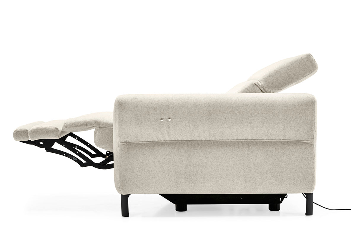 Right-facing corner sofa NORMA upholstered