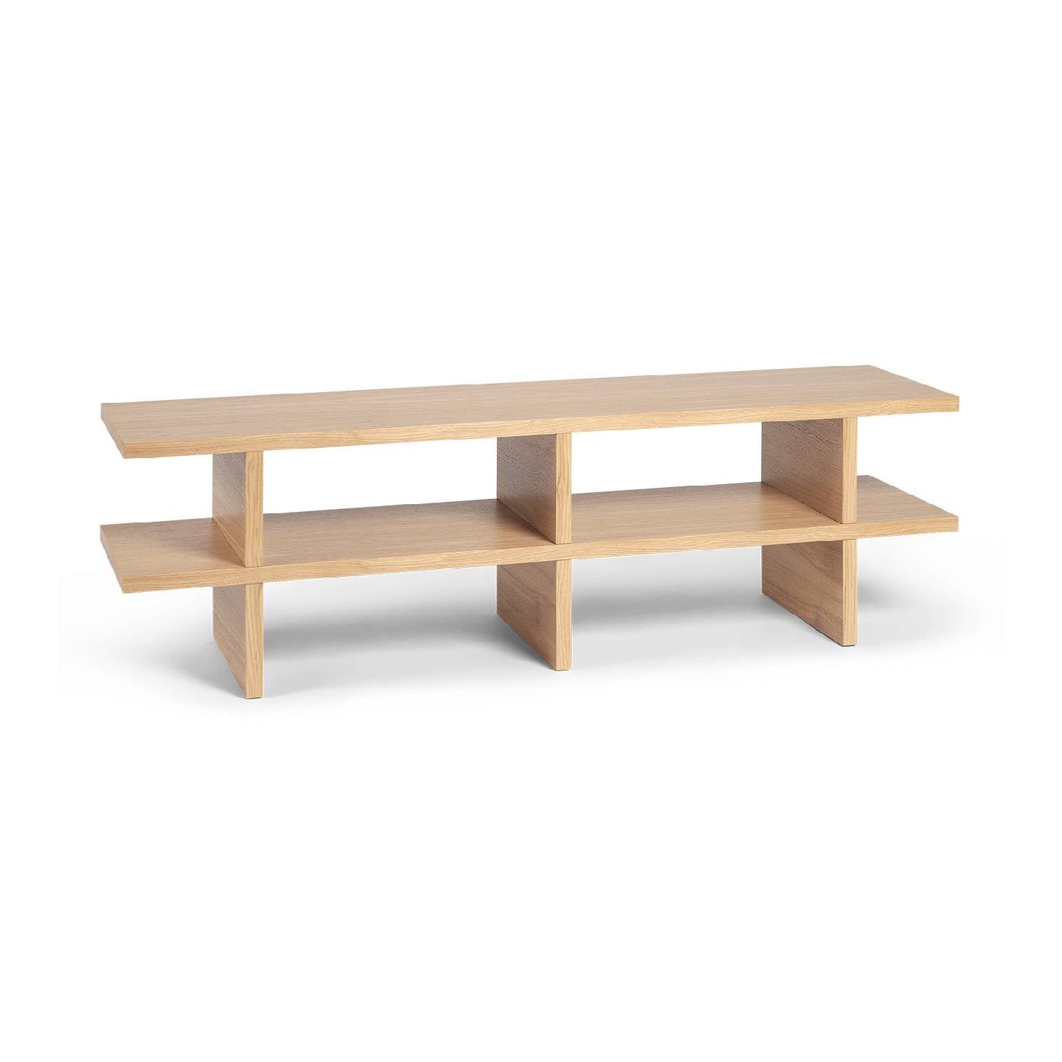 Bench of oak wood