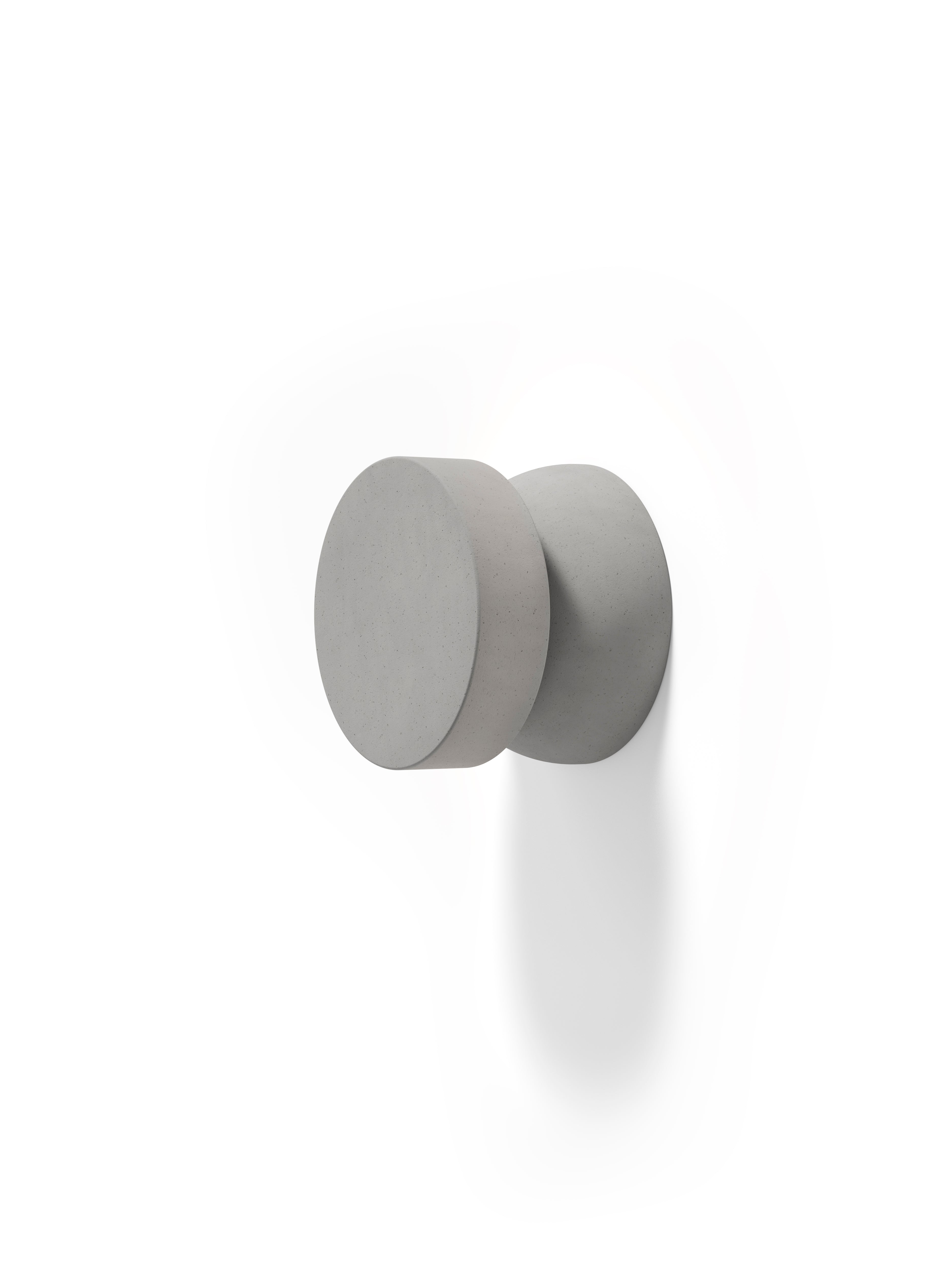 Nui gray external wall lamp