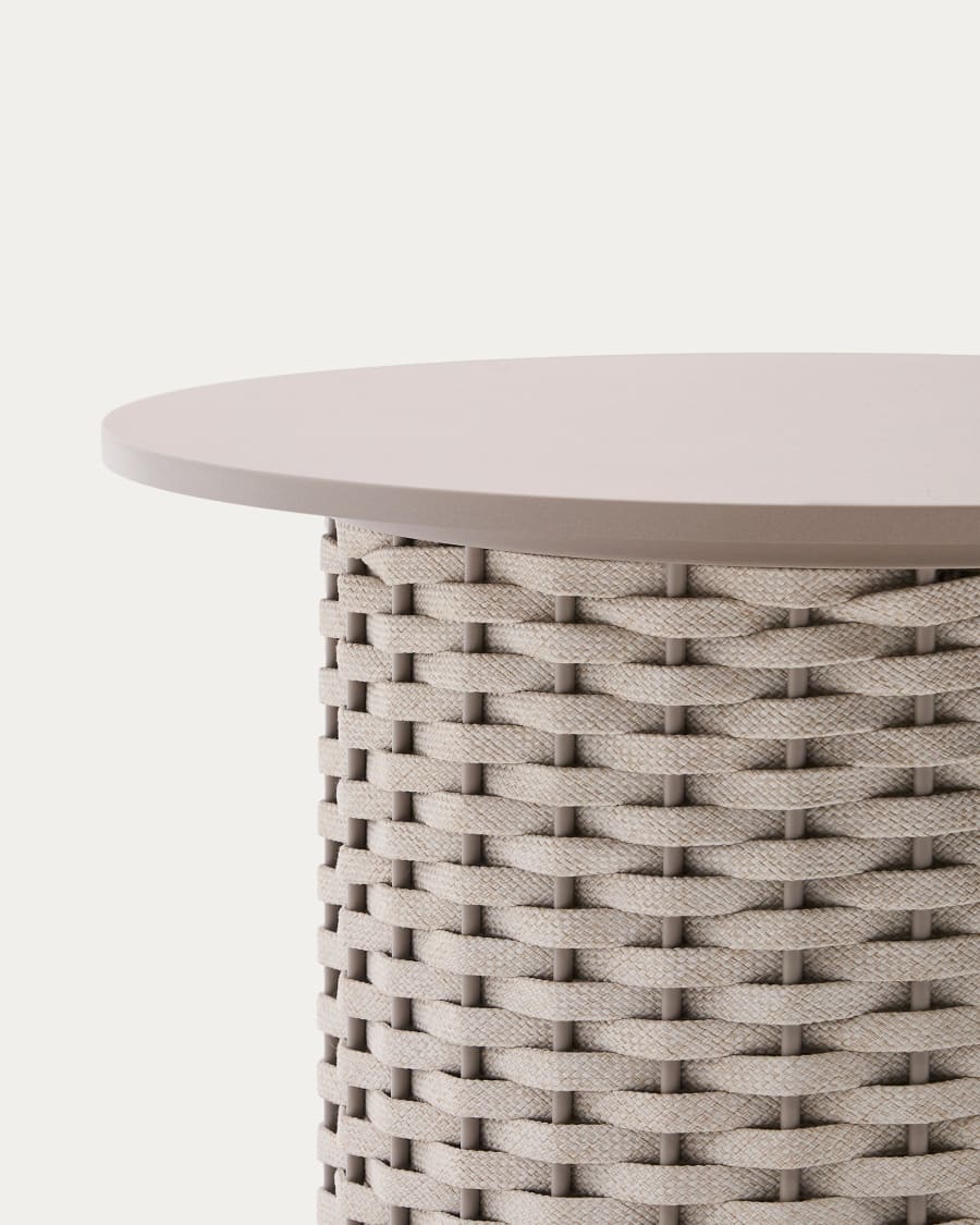 Sedalis beige garden table