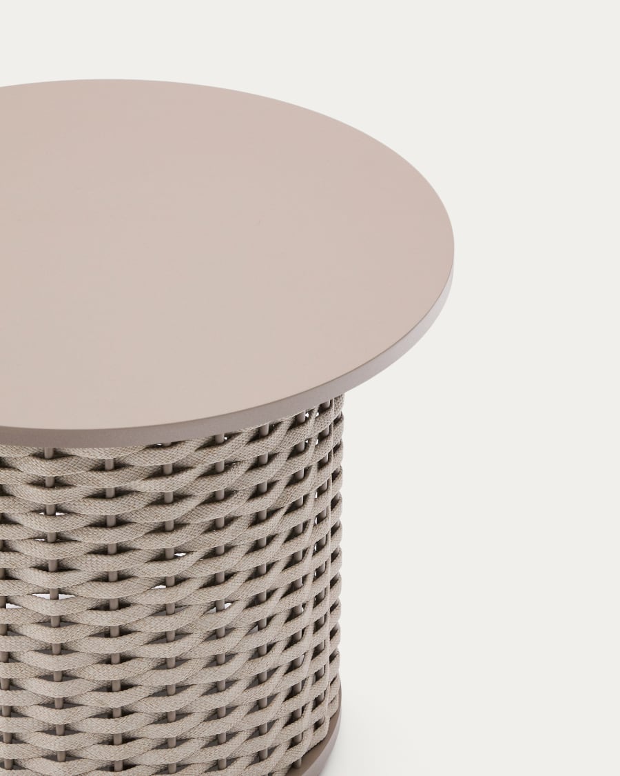 Sedalis beige garden table