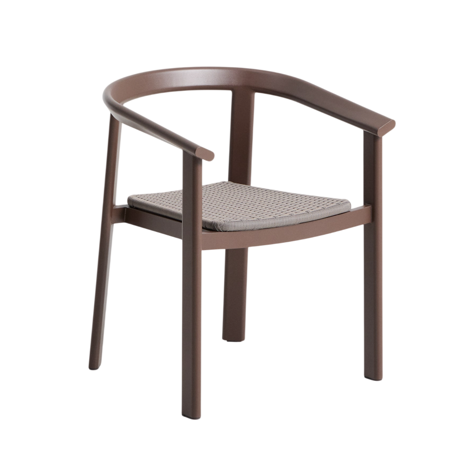 Gartenstuhl ERICE braun