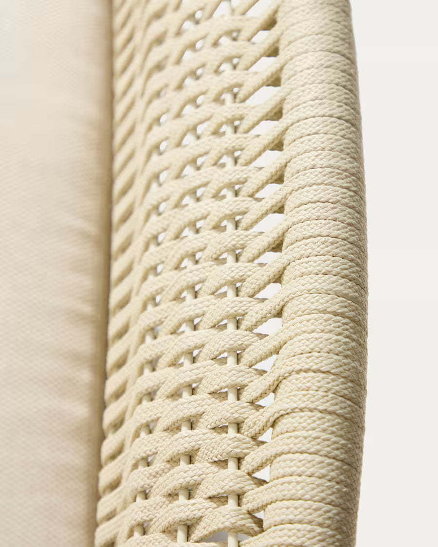 Zweisitzer Garten-Sofa ALIPA beige