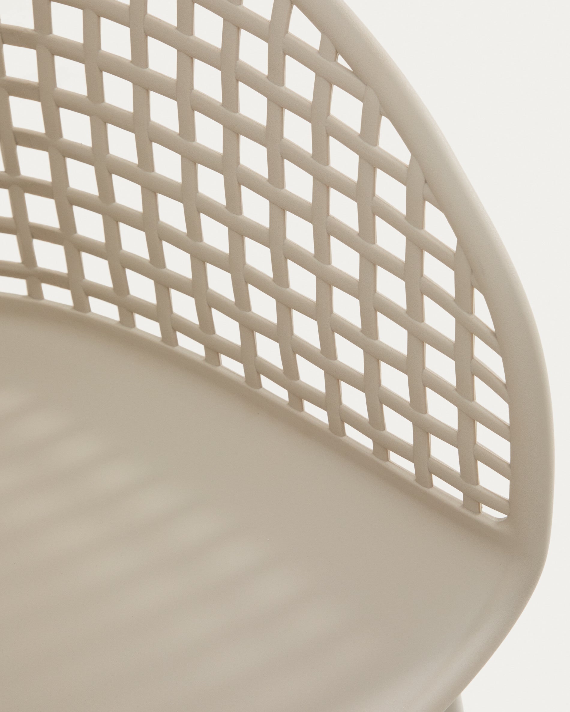 TENARO Beige Garden Chair