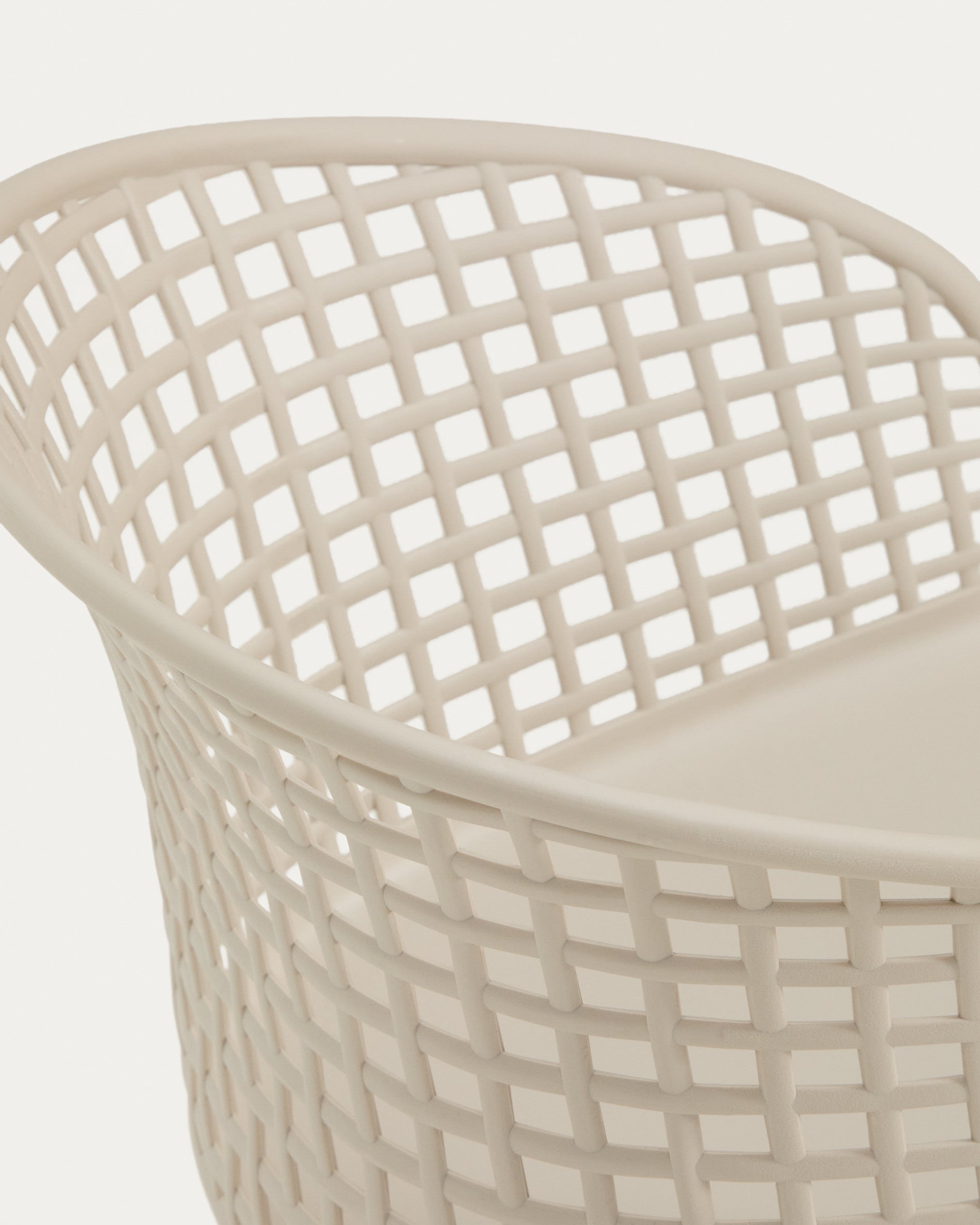 TENARO Beige Garden Chair
