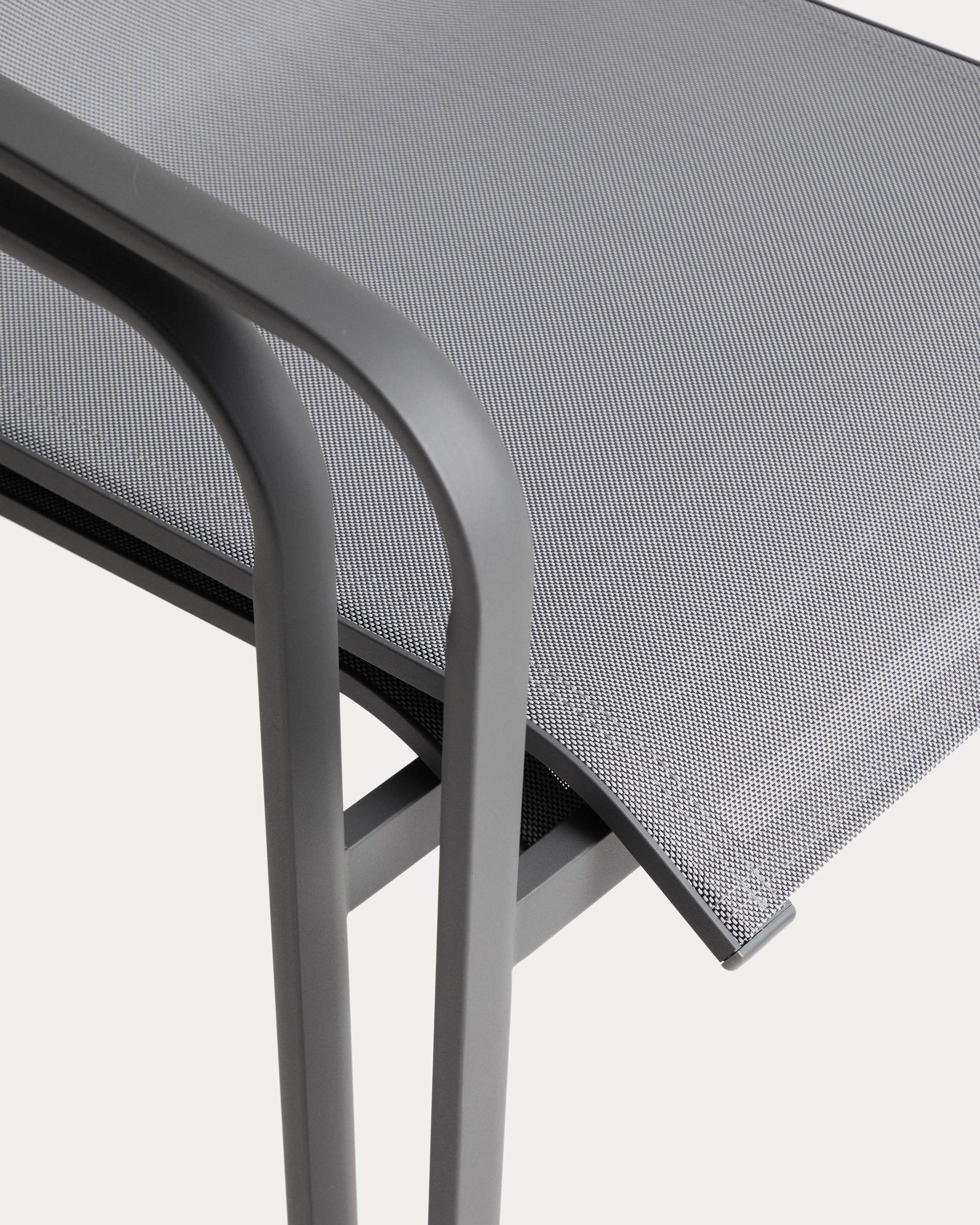 CANEA garden chair graphite