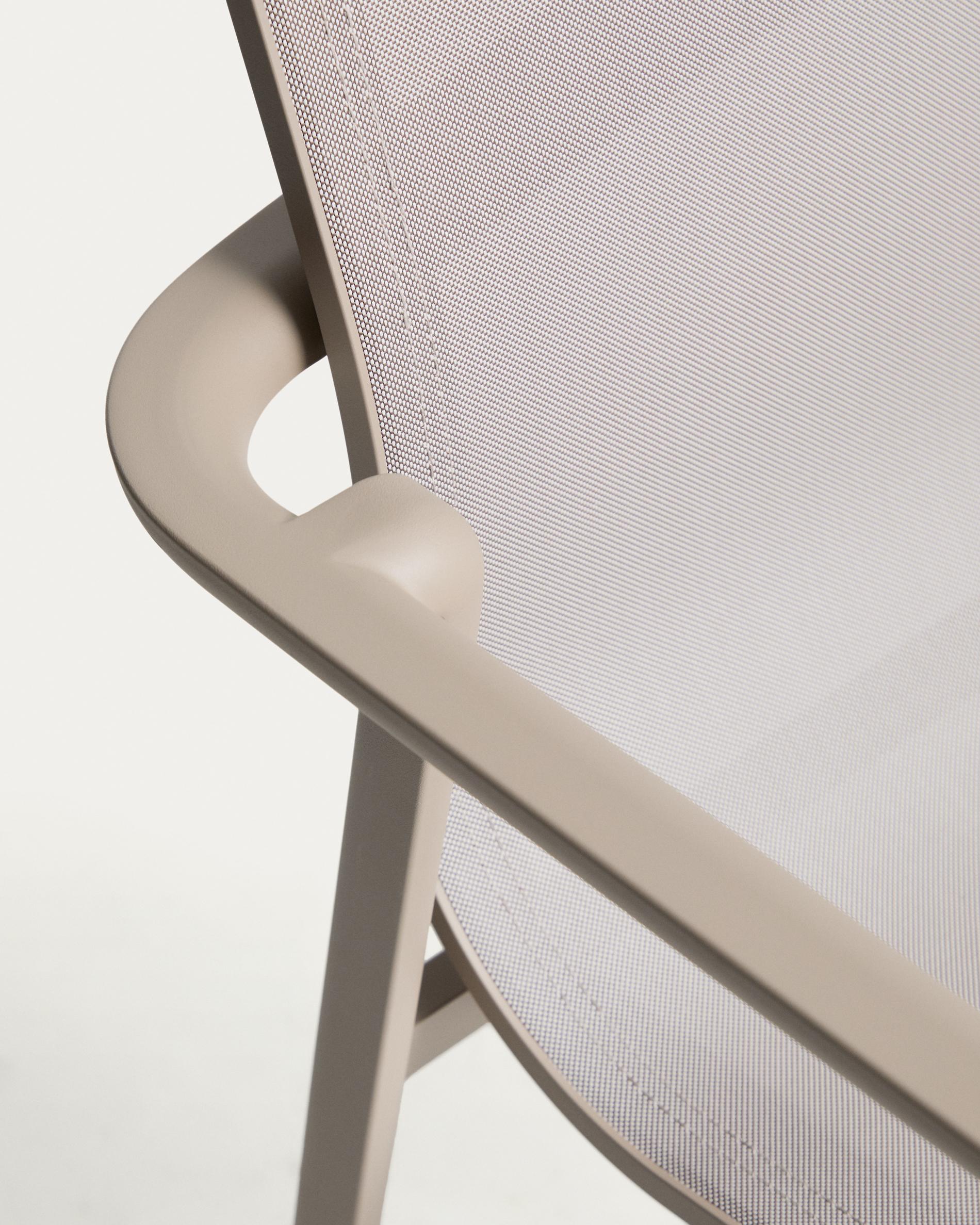 Gartenstuhl CANEA taupe