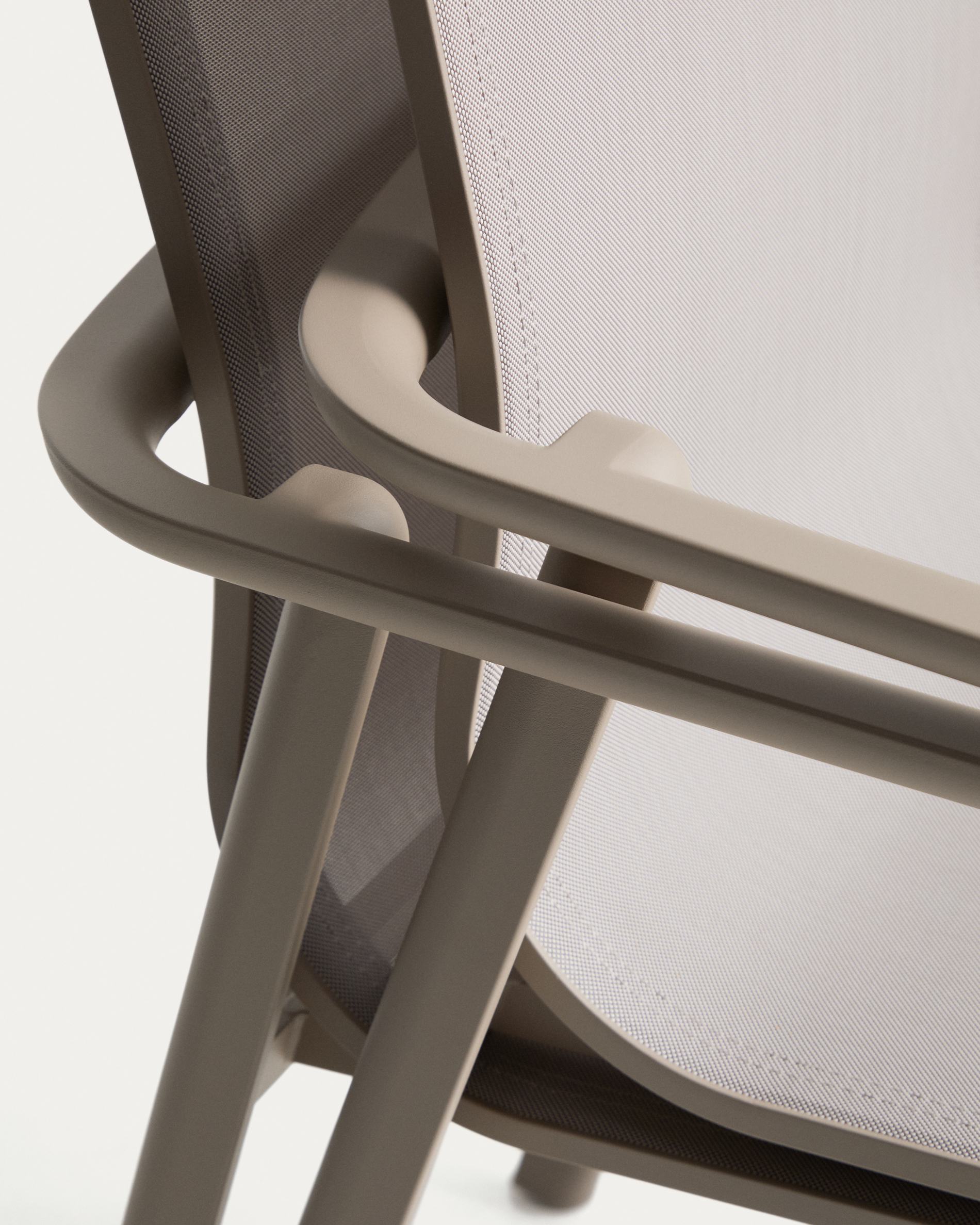 Gartenstuhl CANEA taupe