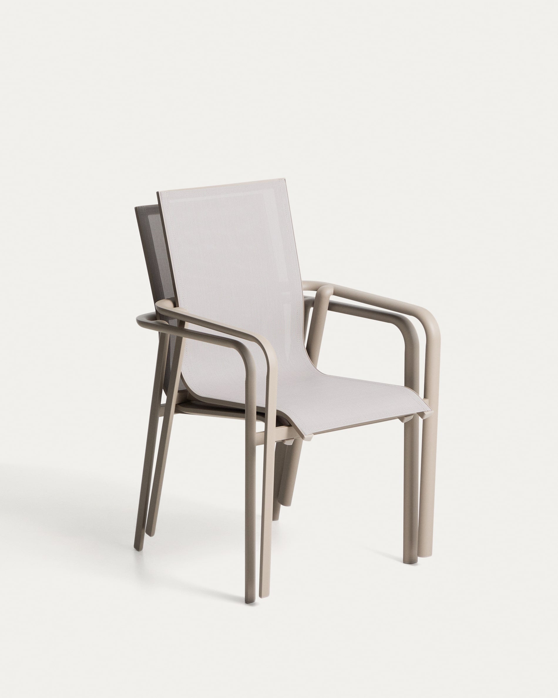 Gartenstuhl CANEA taupe