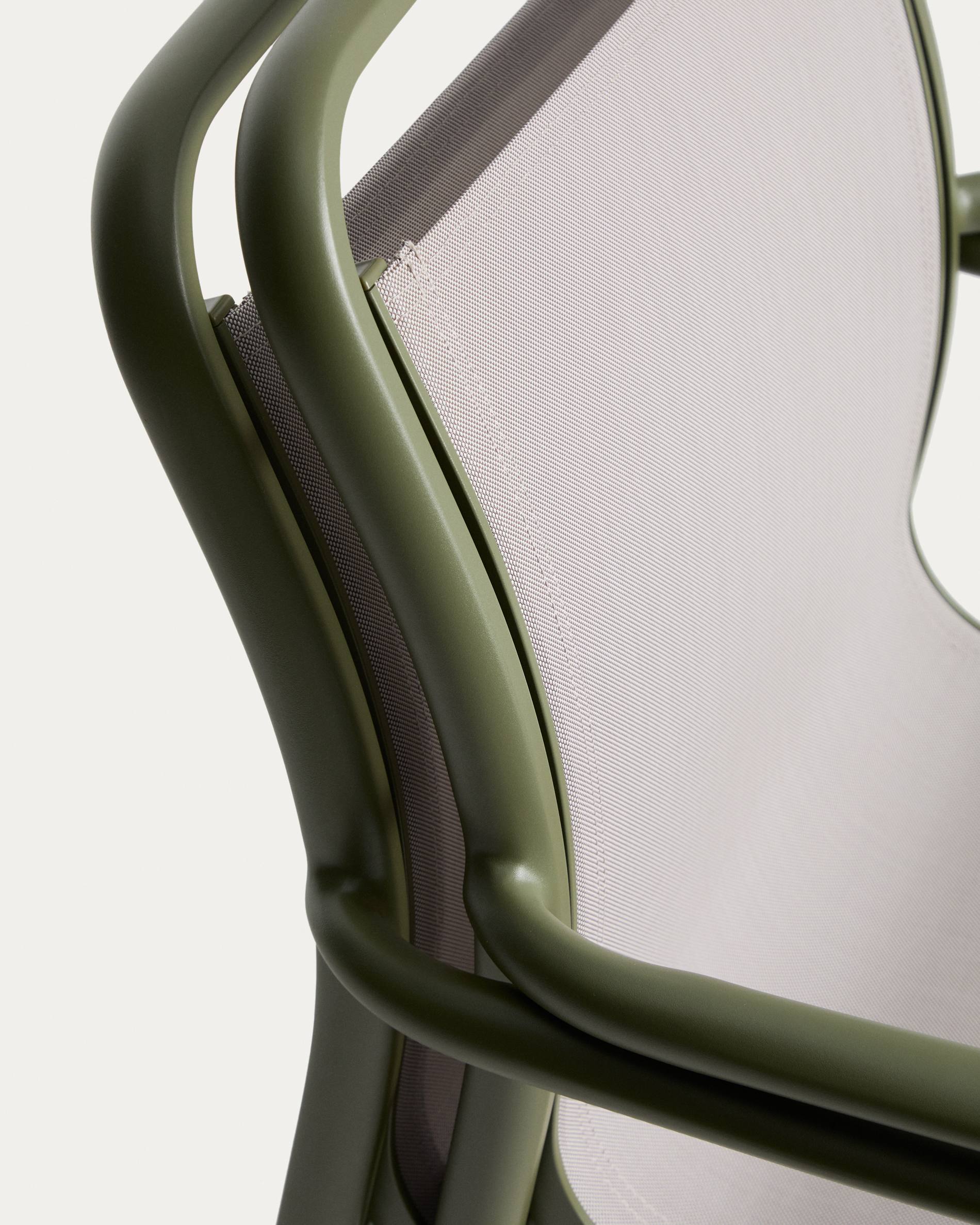 Garden Chair LURI Green