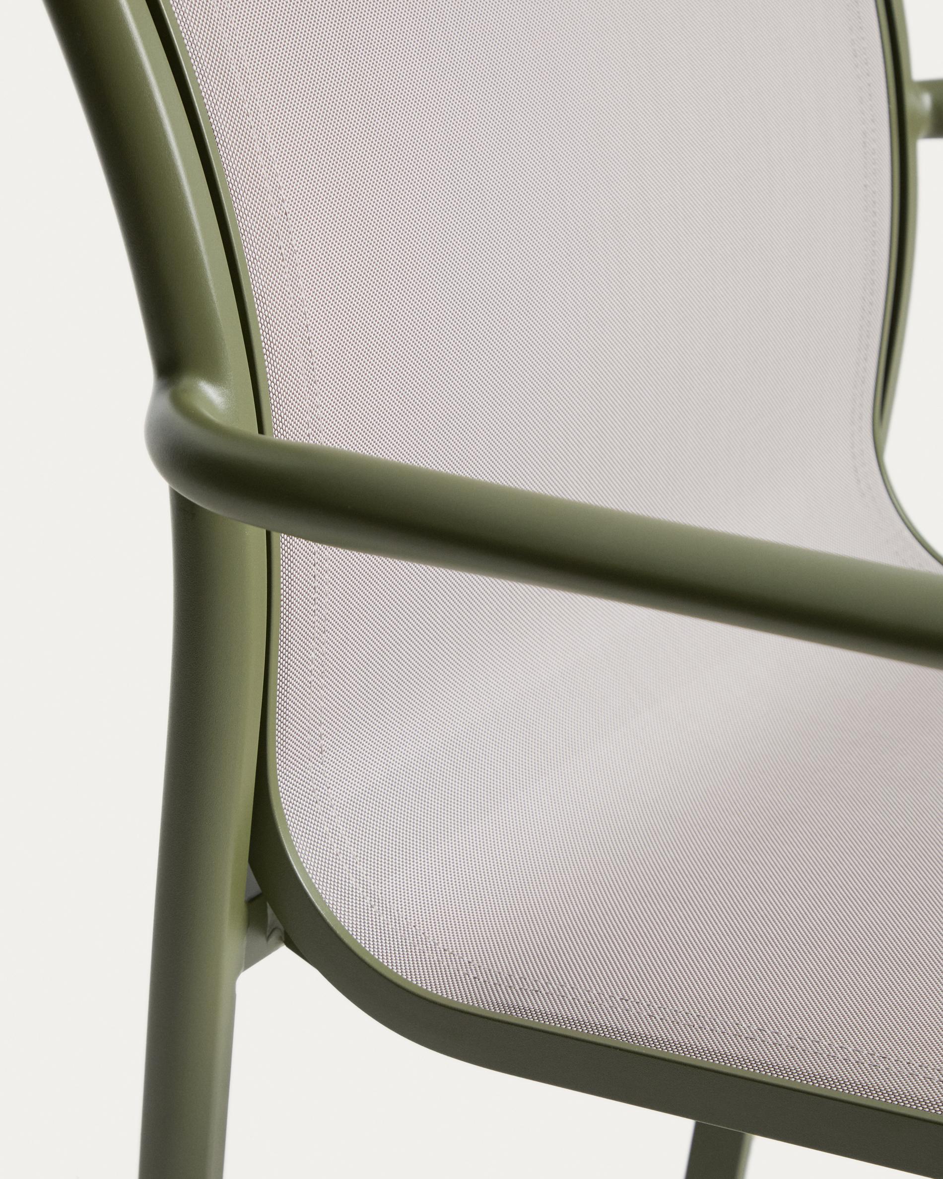 Garden Chair LURI Green