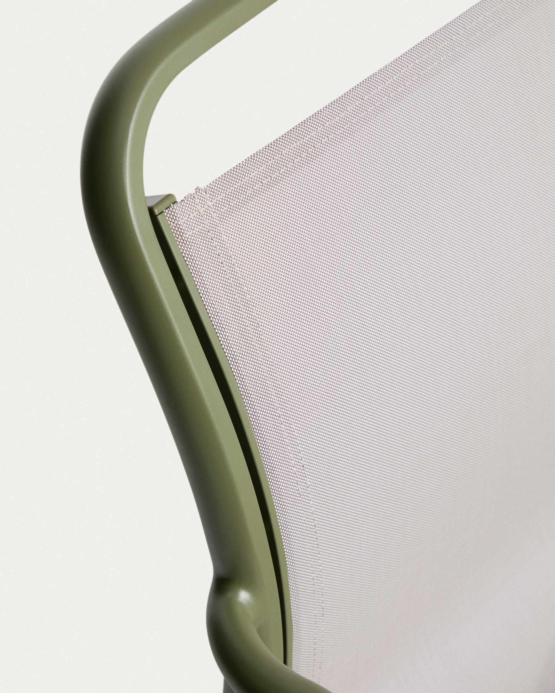 Garden Chair LURI Green