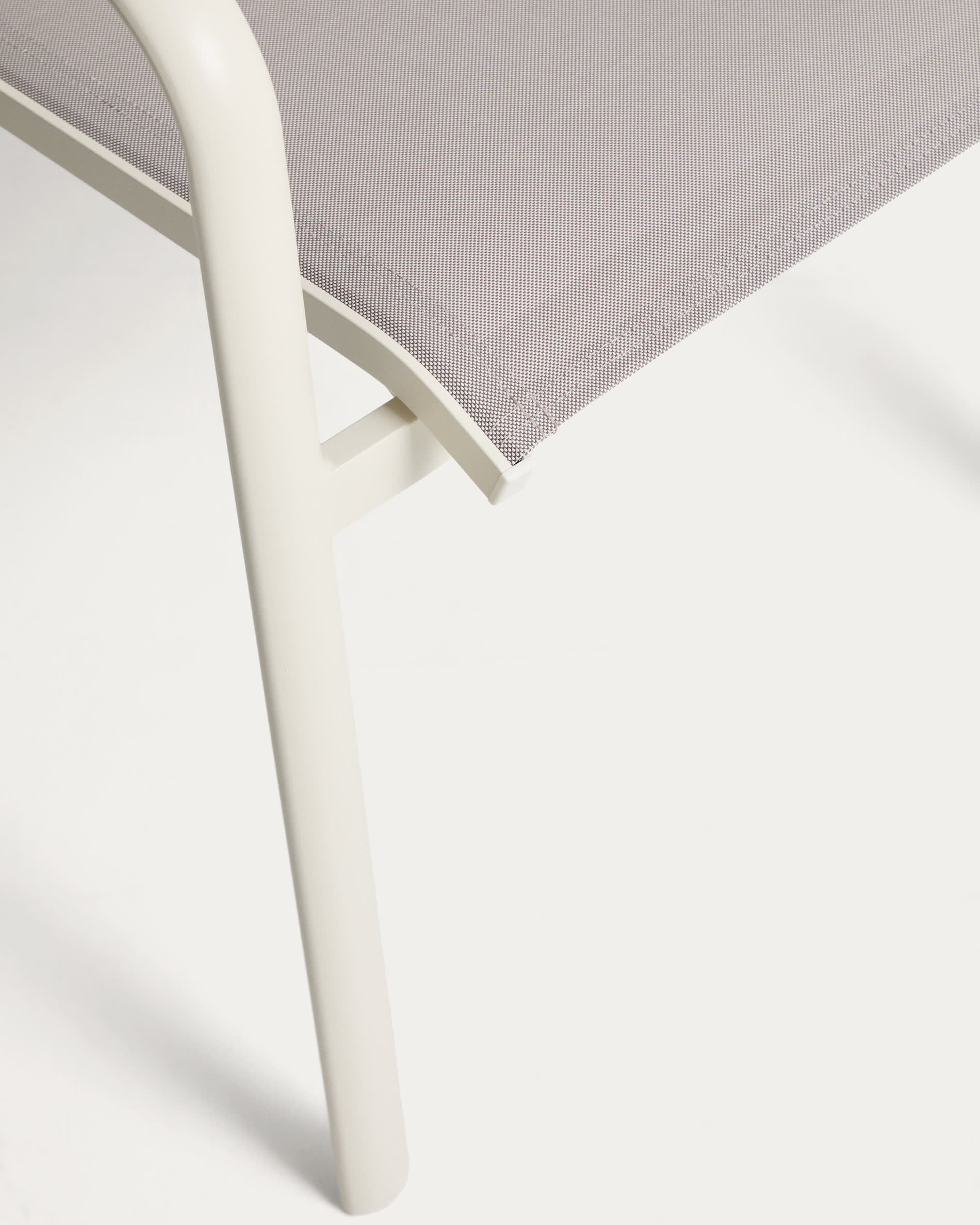LURI ecru garden chair