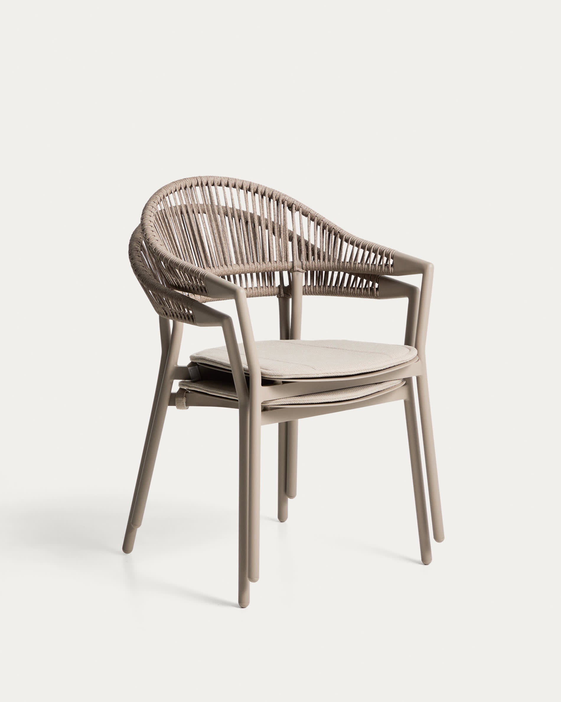 Gartenstuhl ALIMIA taupe