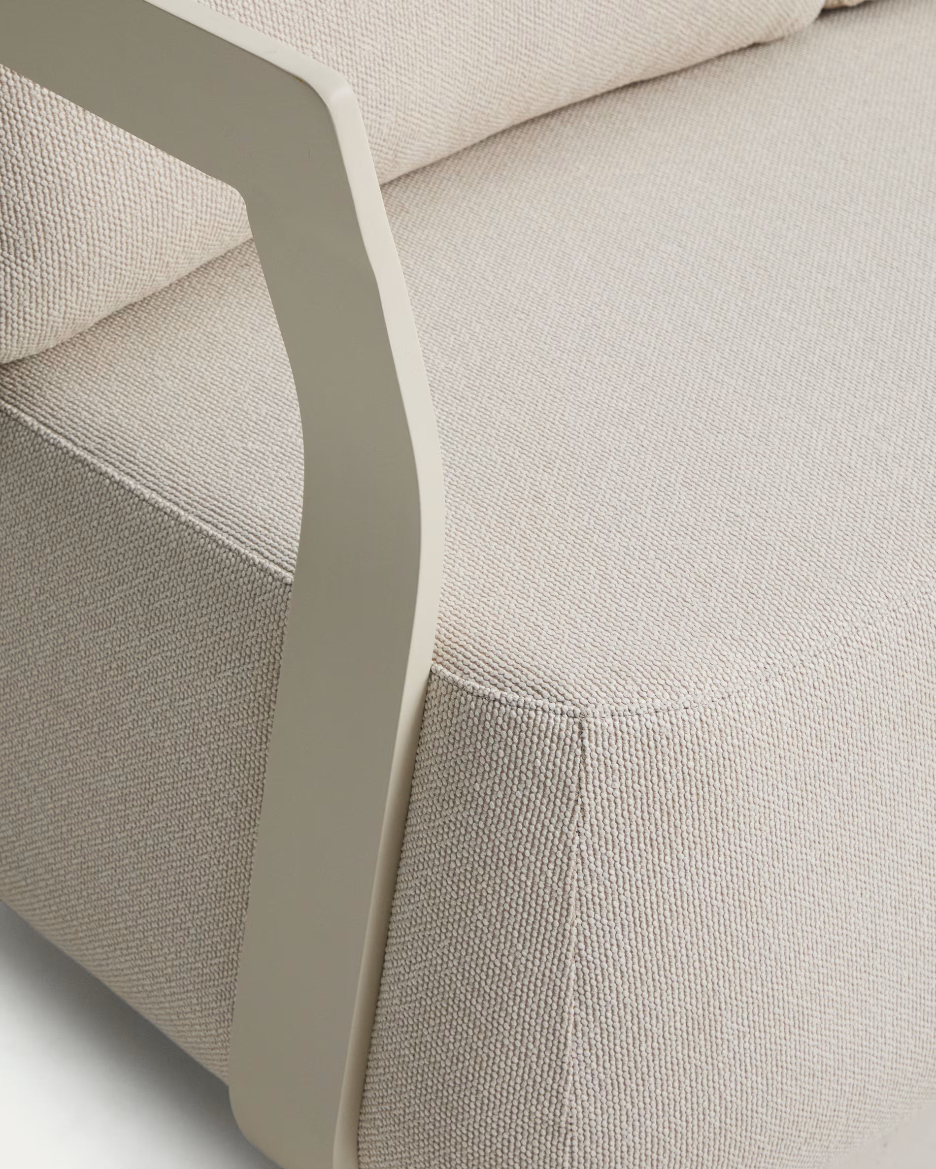 TAMARIS ecru 3-Seater Garden Sofa