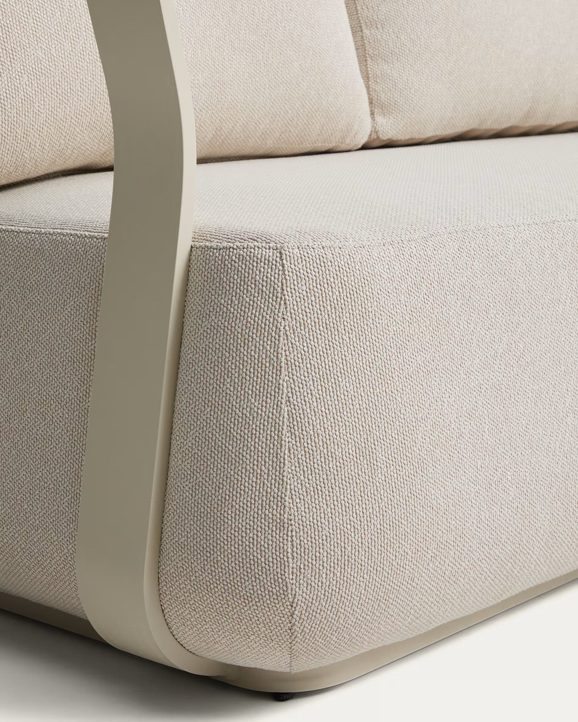 TAMARIS ecru 3-Seater Garden Sofa