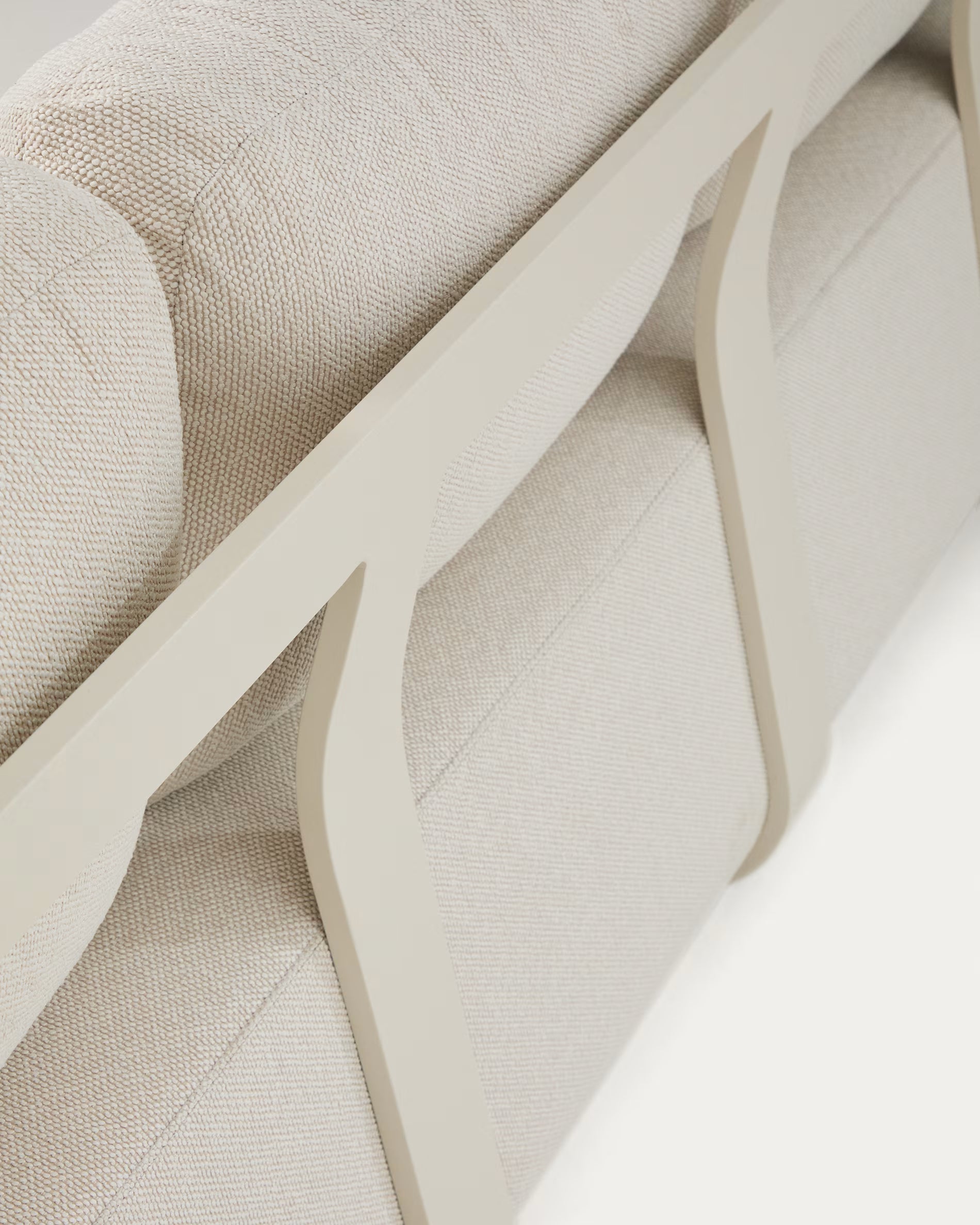 TAMARIS ecru 3-Seater Garden Sofa