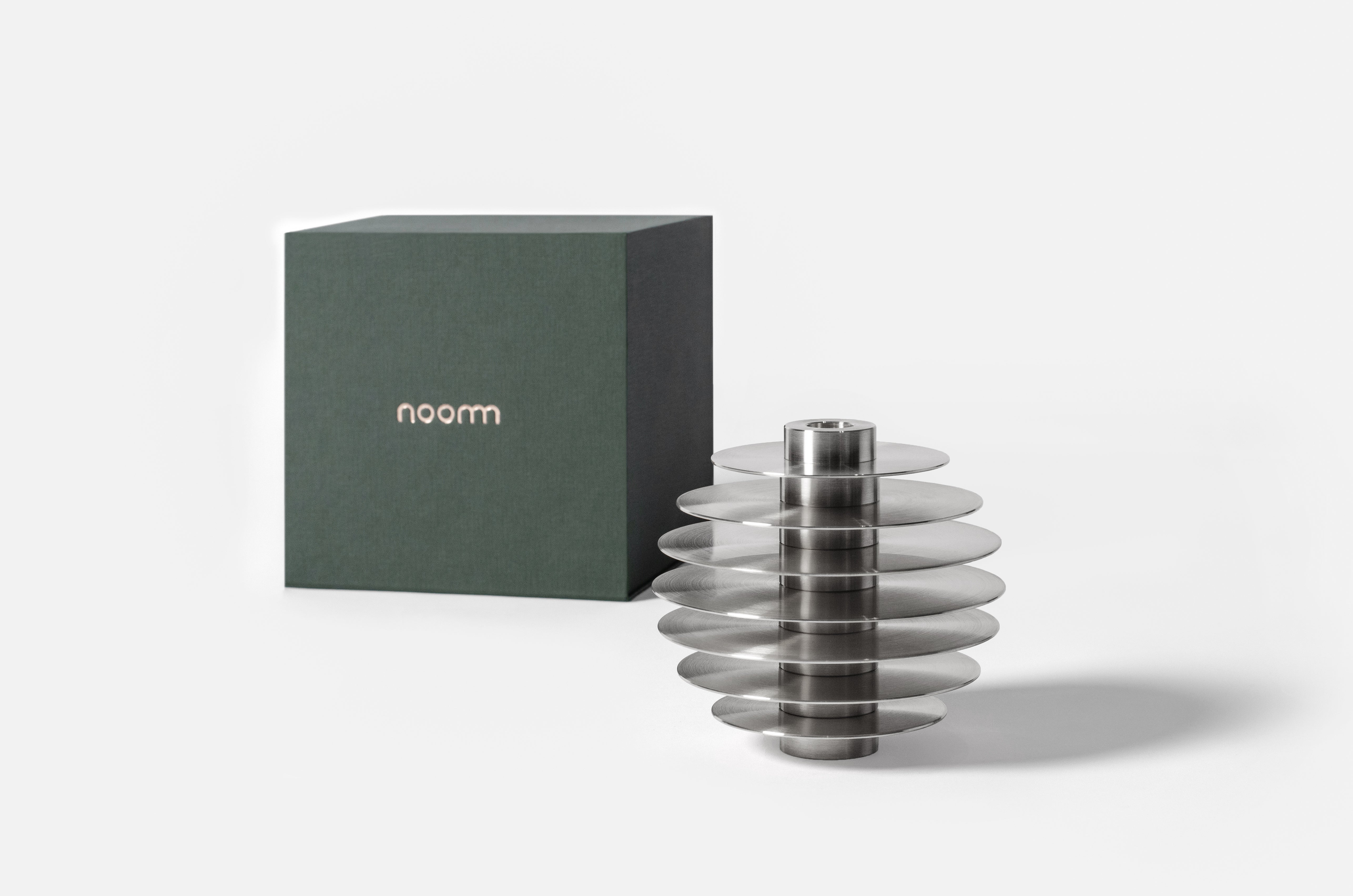 ORB Stahl Kerzenhalter Set