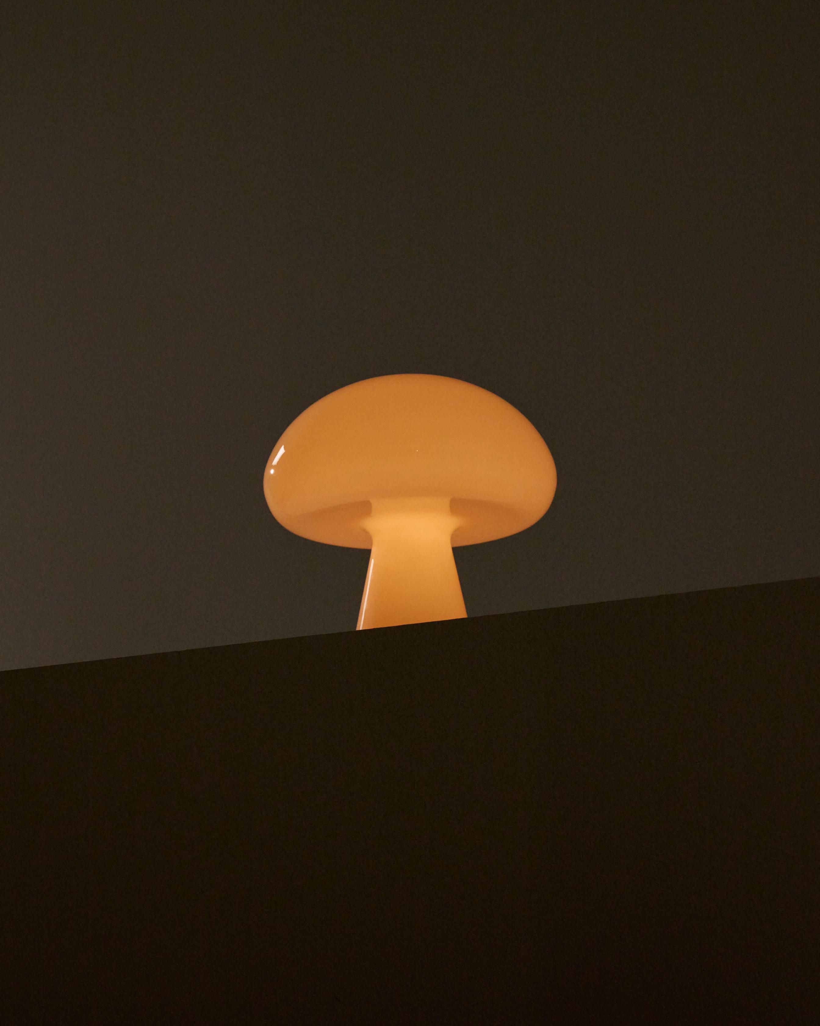 Tragbare Lampe OBELLO buttrig gelb