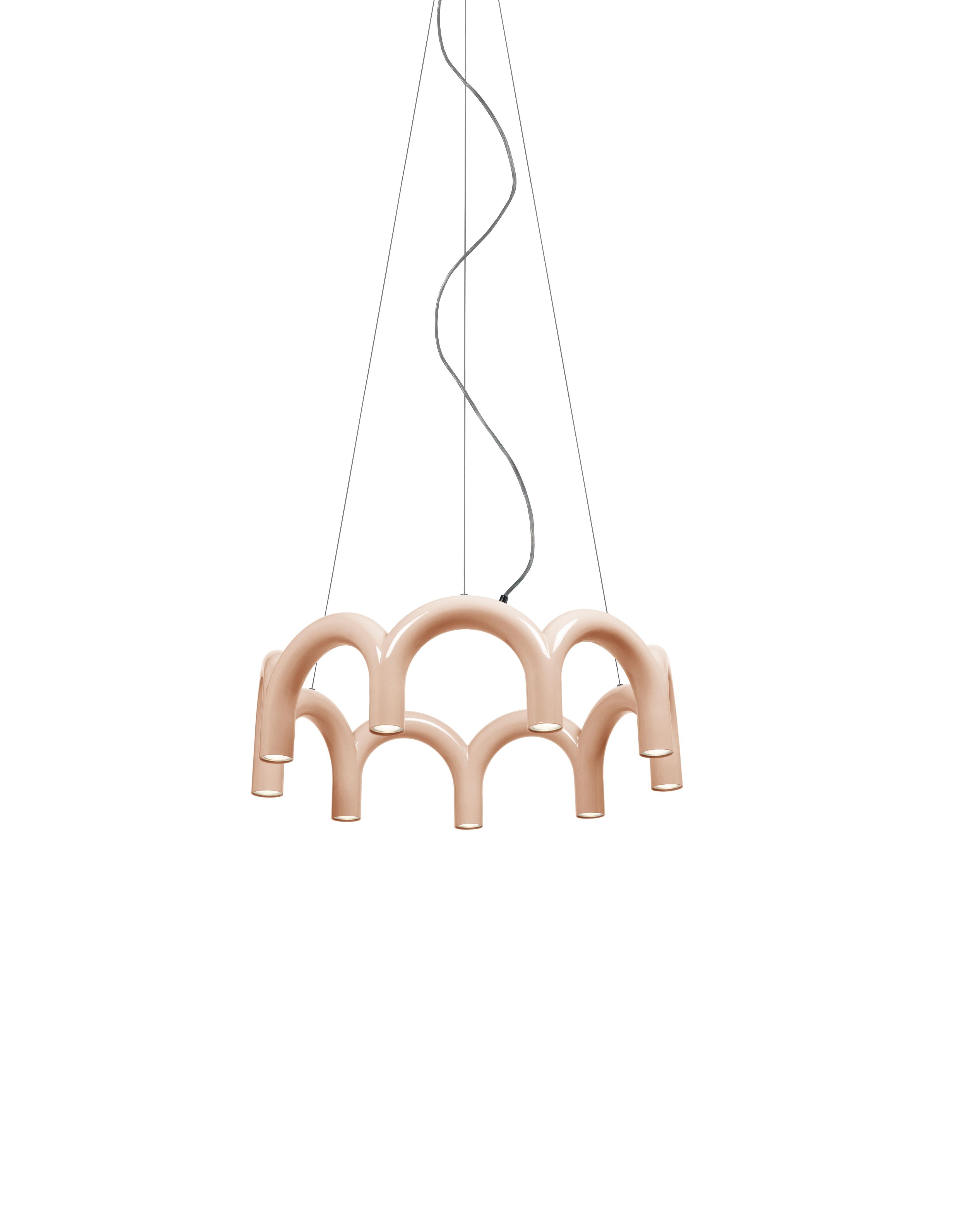 Pendelleuchte ARCH CIRCLE beige