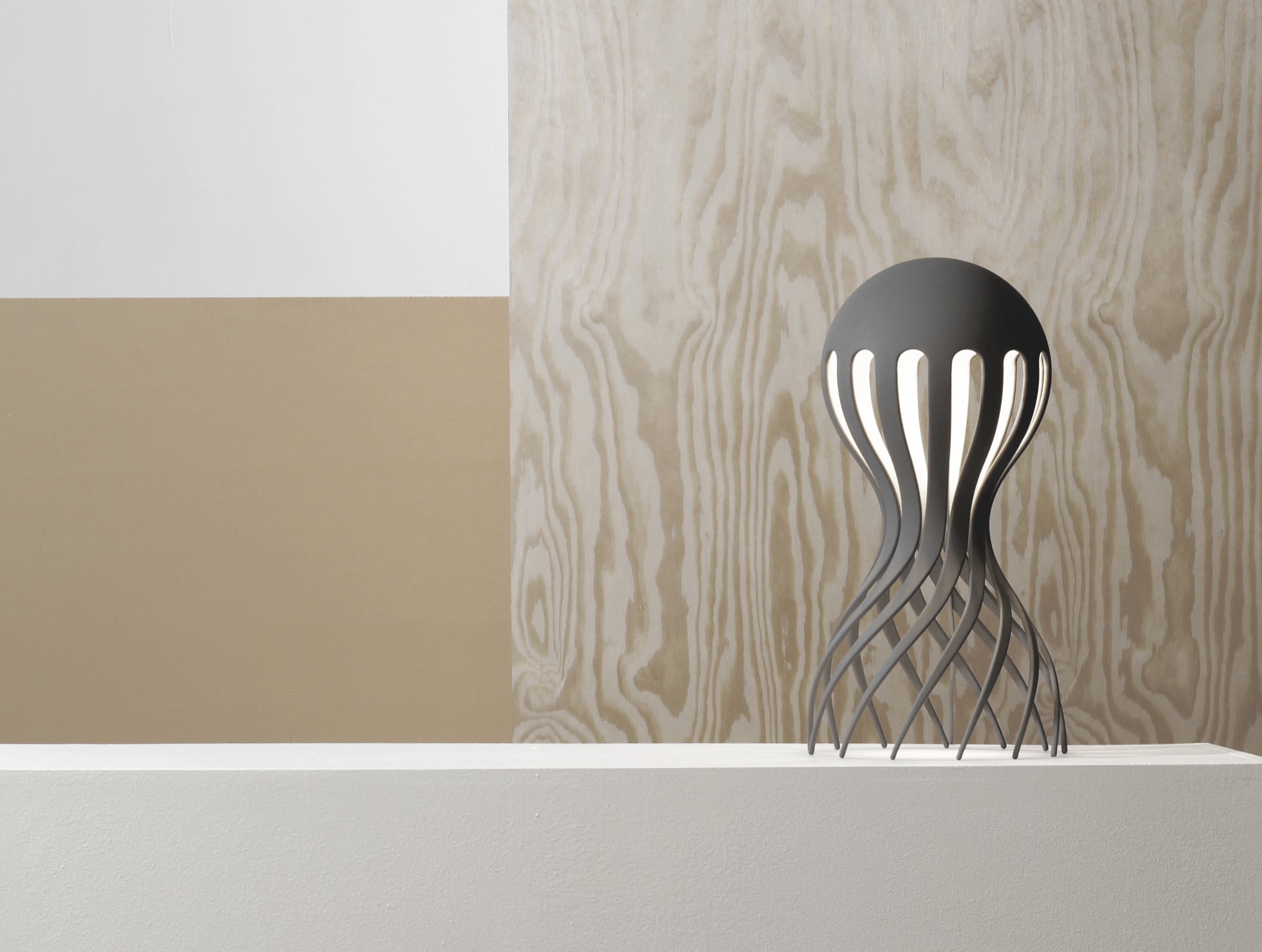 CIRRATA table lamp gray