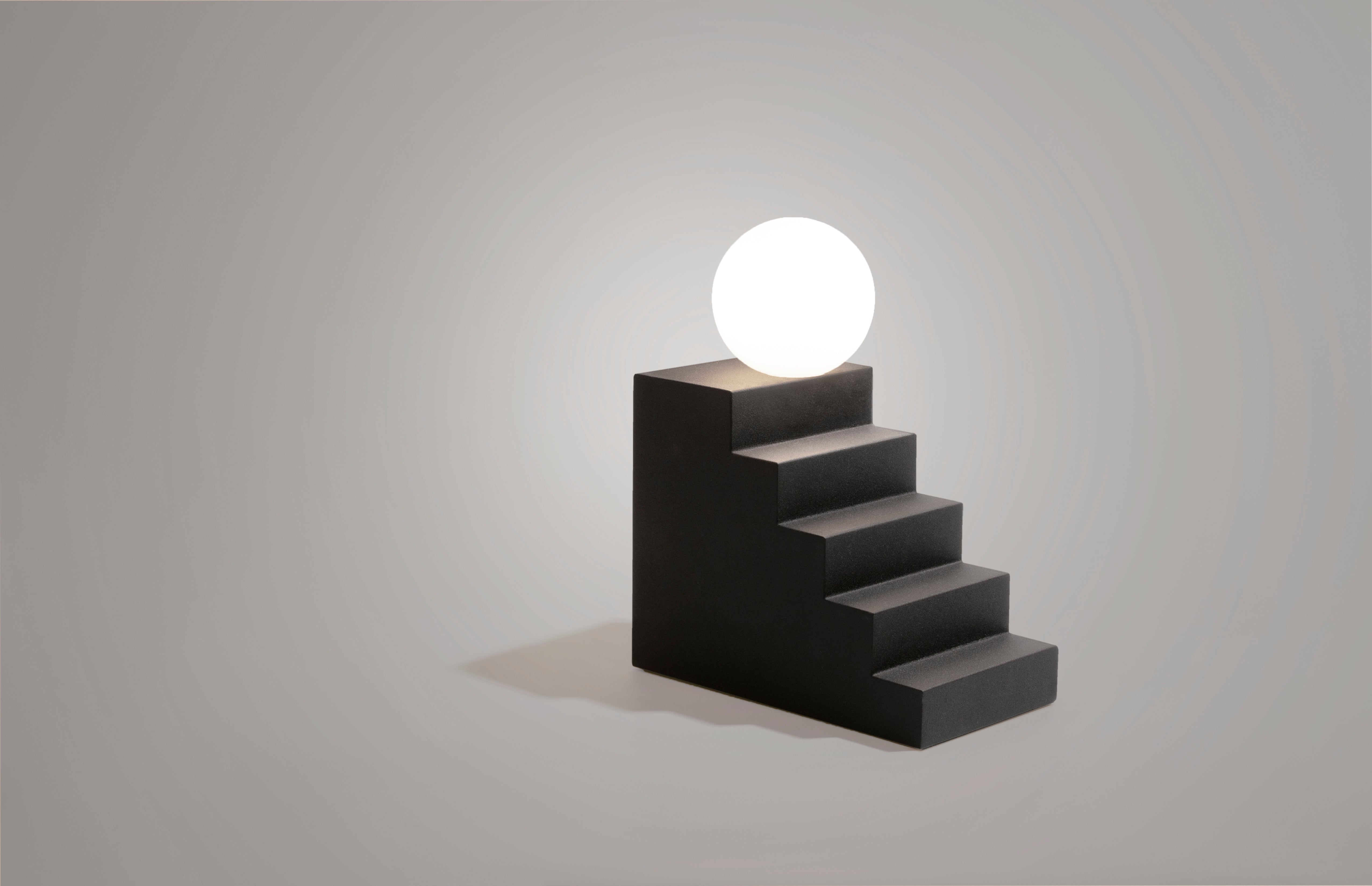 Tischlampe STAIR schwarz